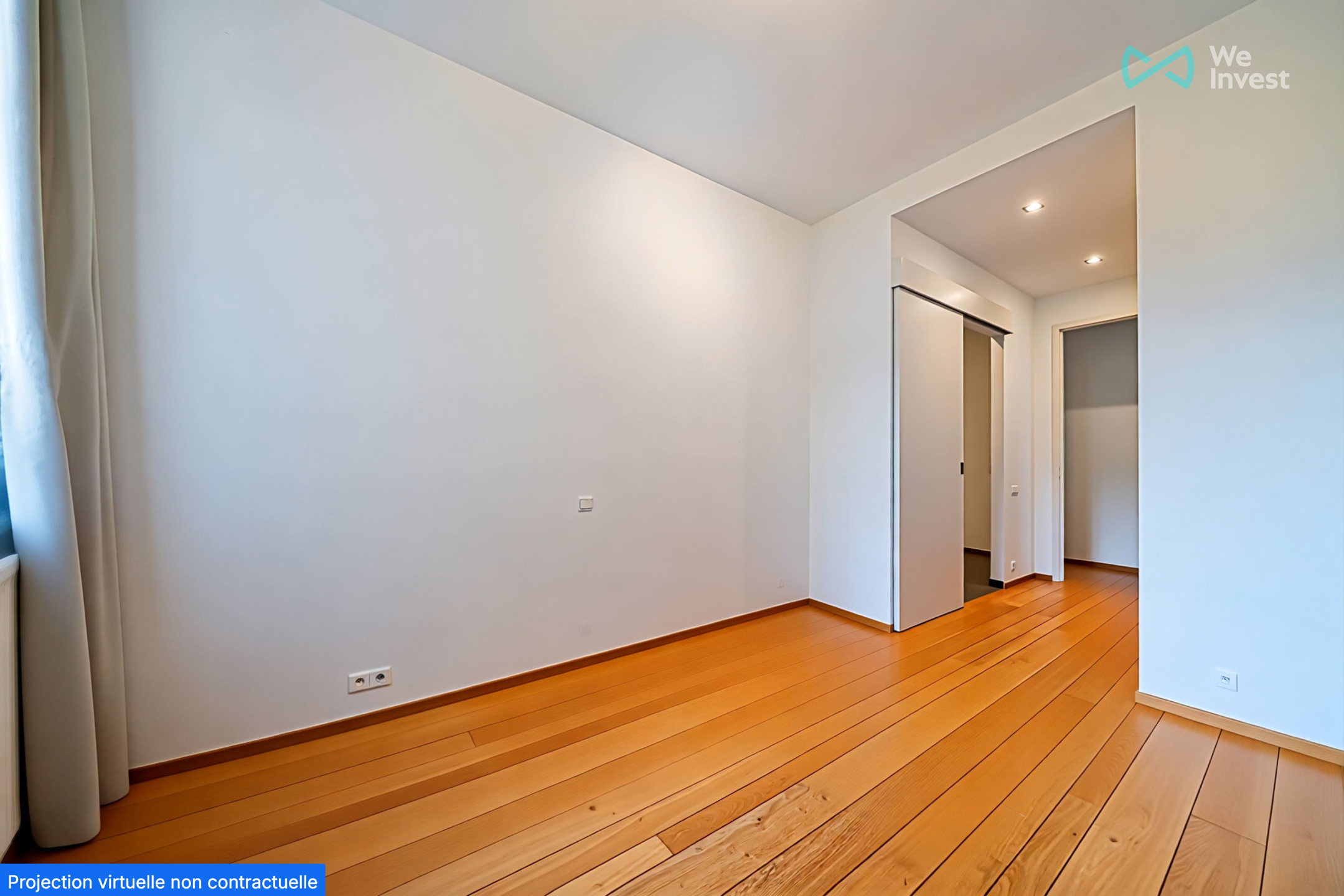 Picture 1 of 4 for Flat with three bedrooms in Uccle