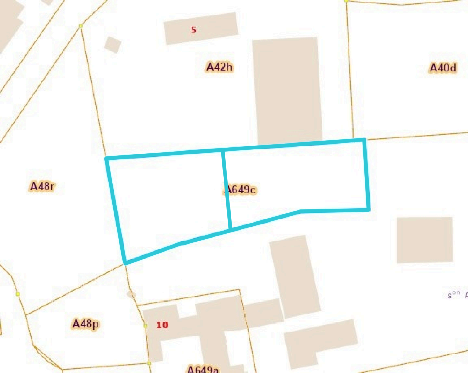 Picture 1 of 3 for Building ground in Ouffet