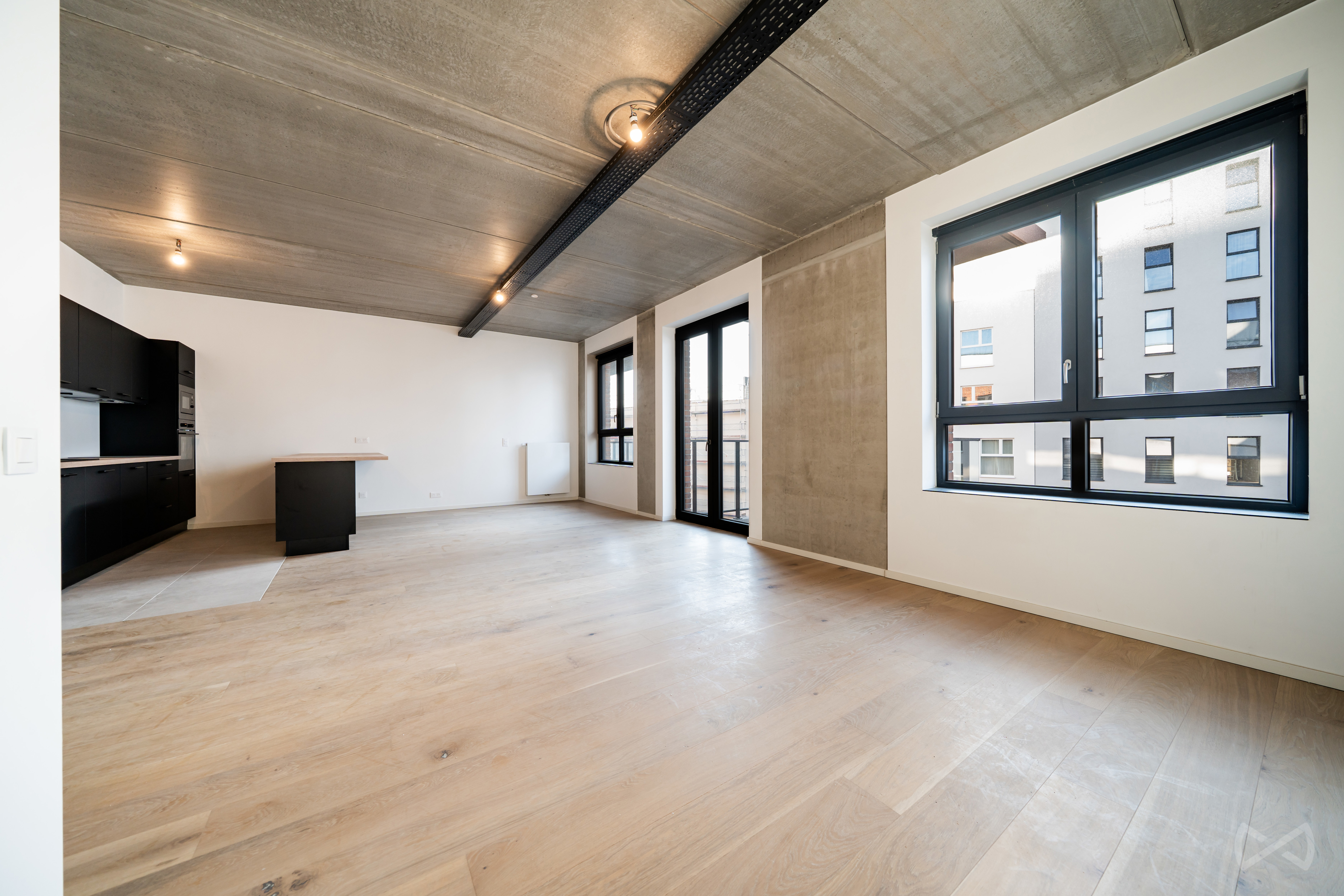 Picture 3 of 3 for Flat with three bedrooms in Liège