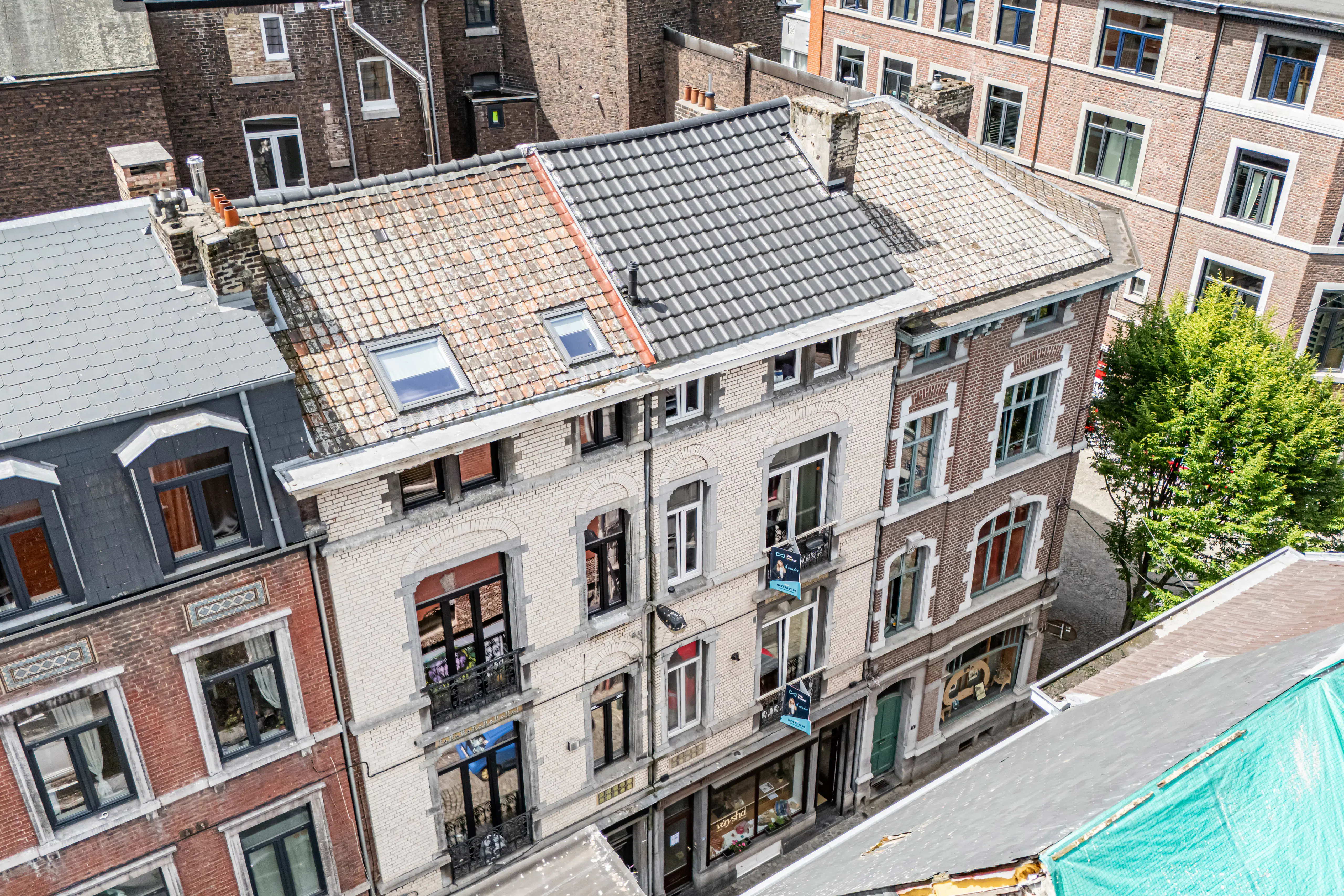 Picture 1 of 4 for Multi-purpose building with three bedrooms in Liège