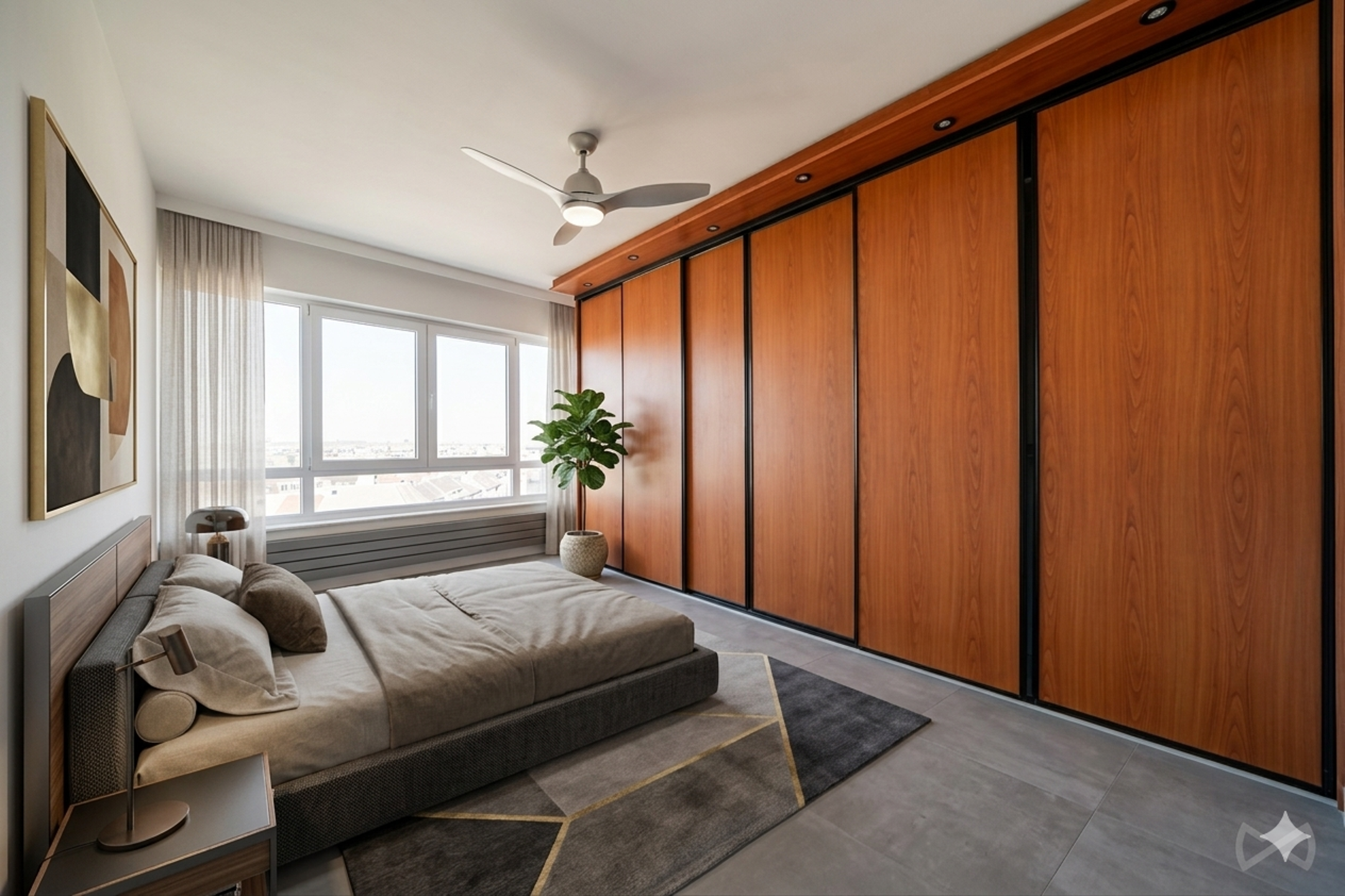 Picture 3 of 4 for Flat with two bedrooms in Molenbeek-saint-jean