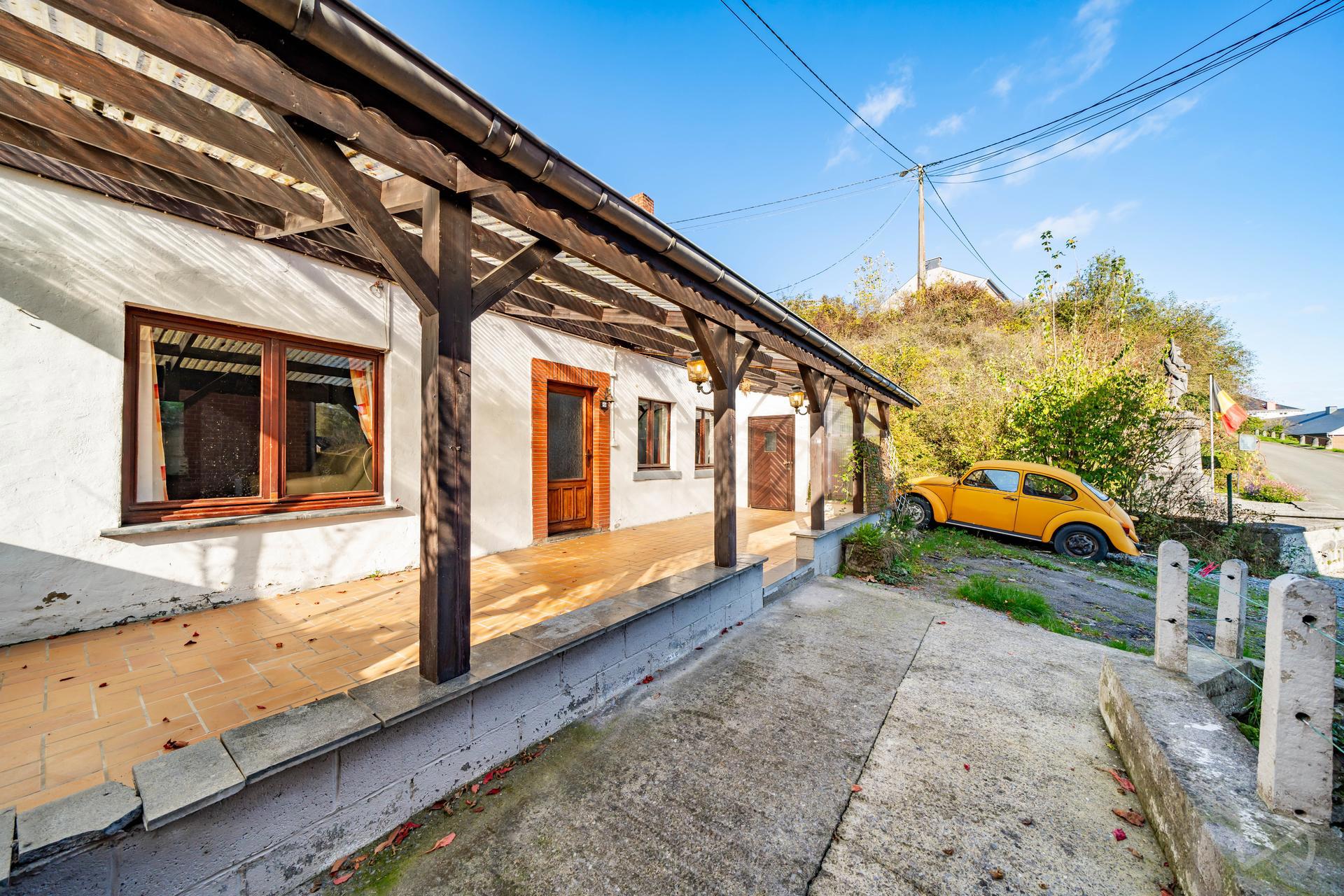 Photo 1 sur 4 pour Maison de quatre chambres à Villers-sur-lesse