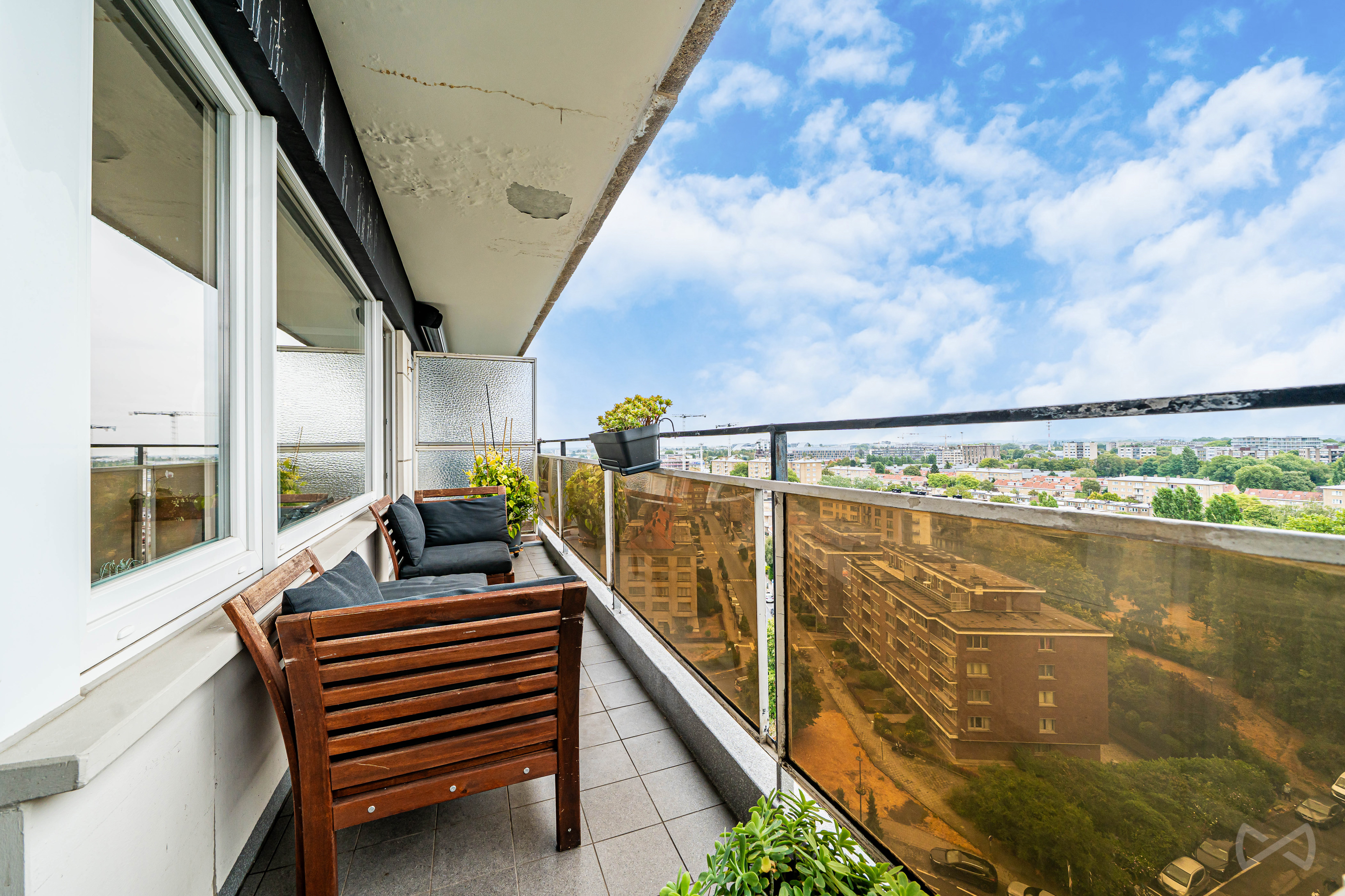 Picture 2 of 4 for Flat with two bedrooms in Evere