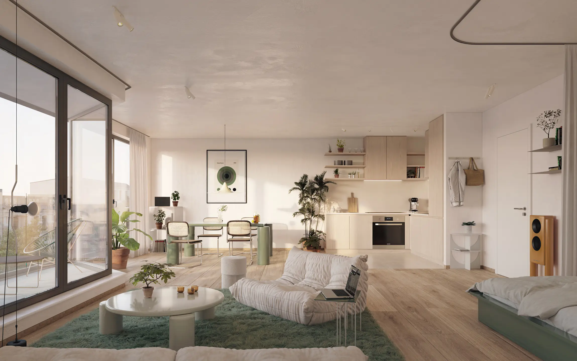 Picture 3 of 4 for Studio in Evere
