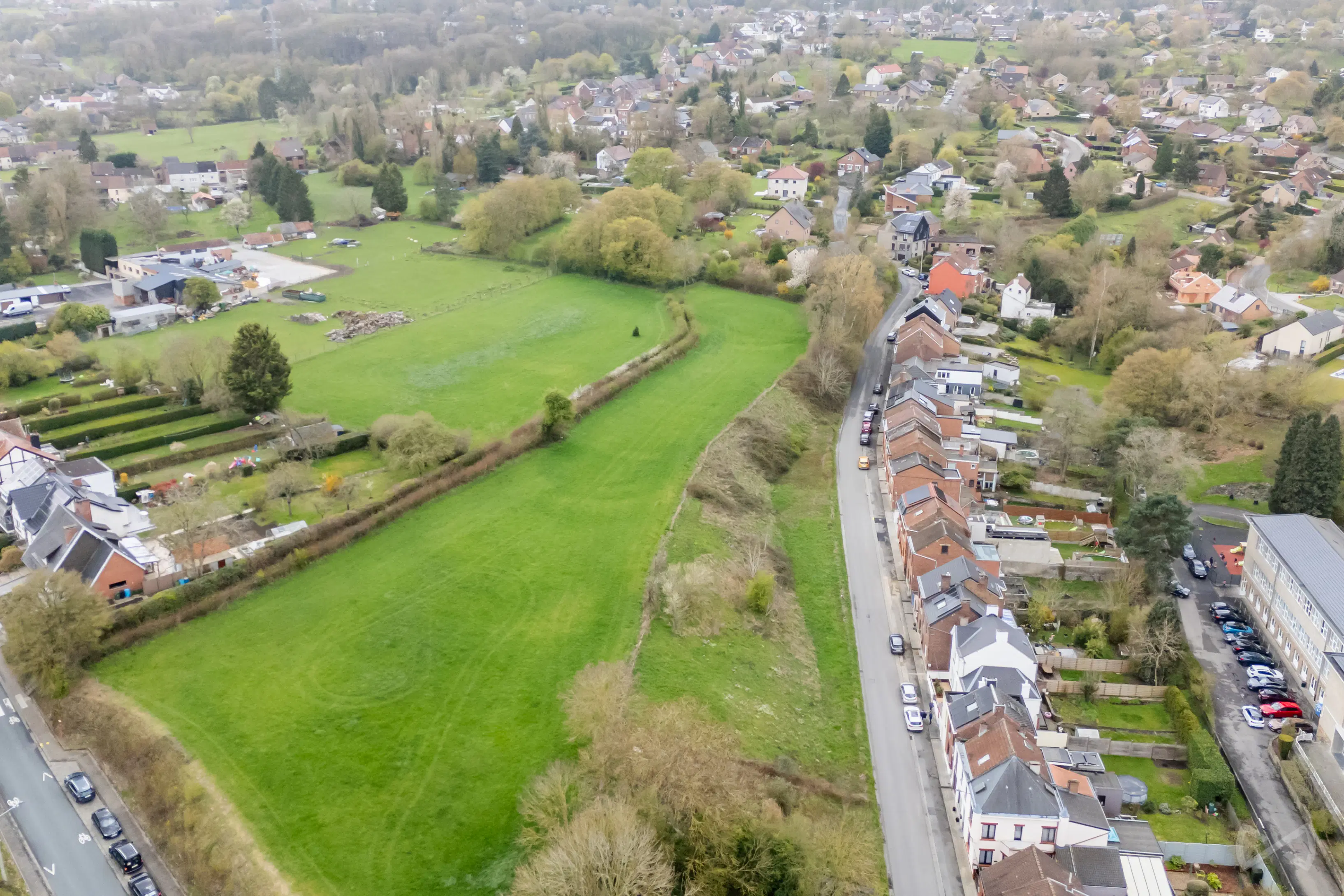 Photo 1 sur 4 pour Terrain à bâtir à Montigny-le-Tilleul
