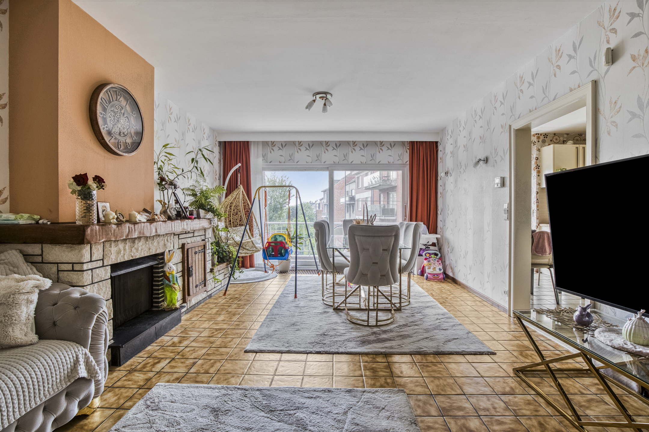Picture 4 of 4 for Flat with three bedrooms in Asse