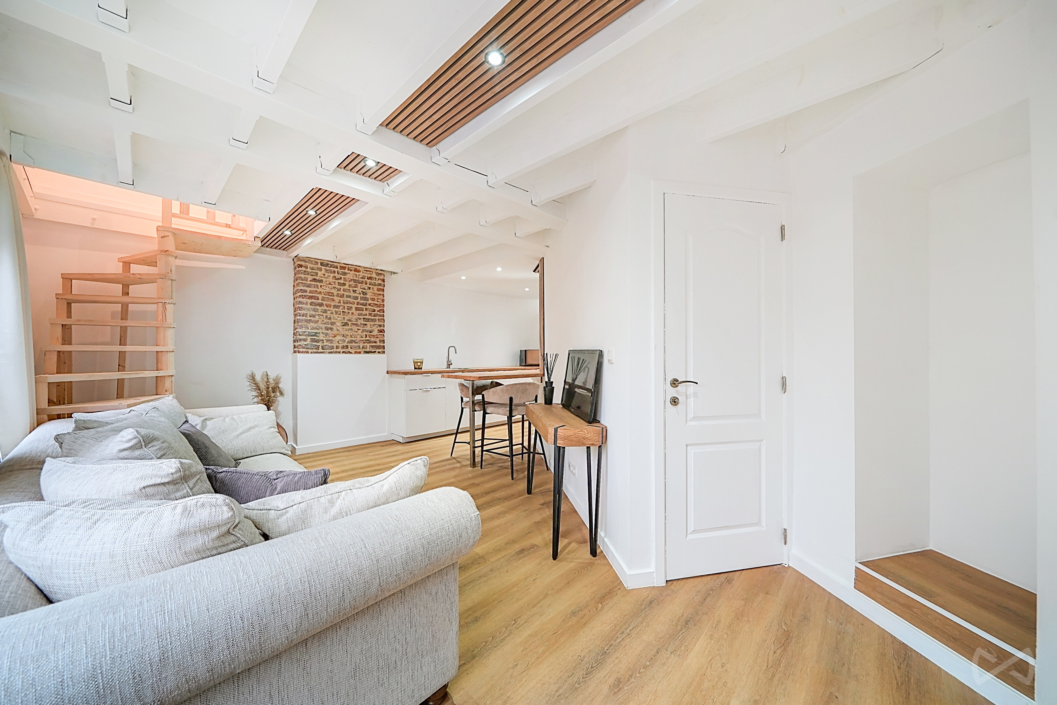 Picture 2 of 3 for Flat with one bedroom in Tamines