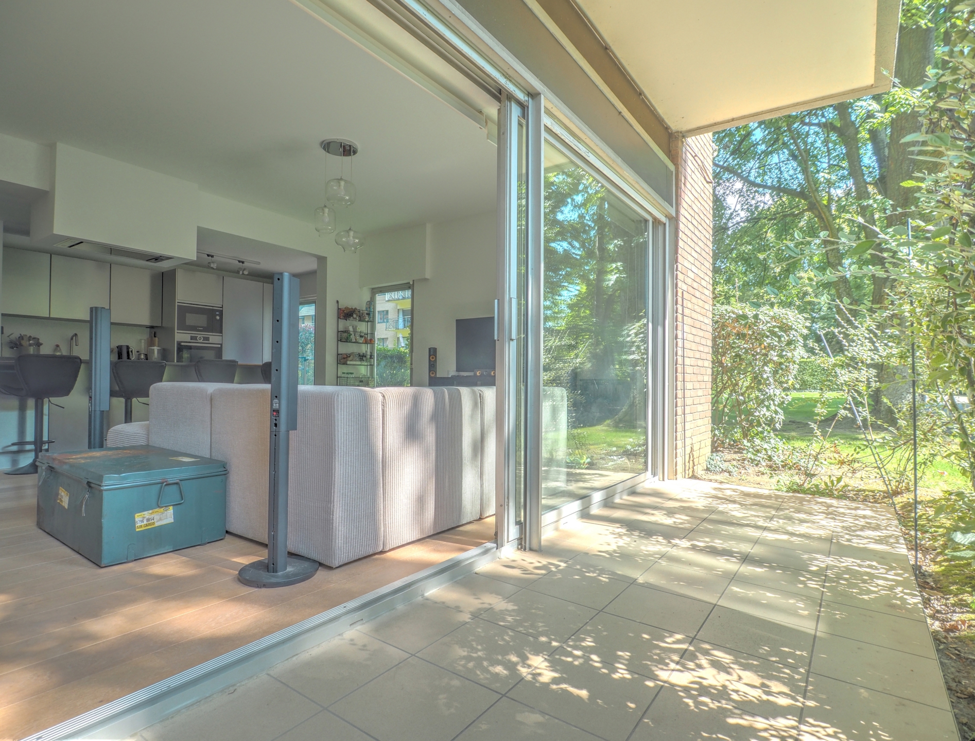 Picture 3 of 4 for Ground floor with three bedrooms in Uccle