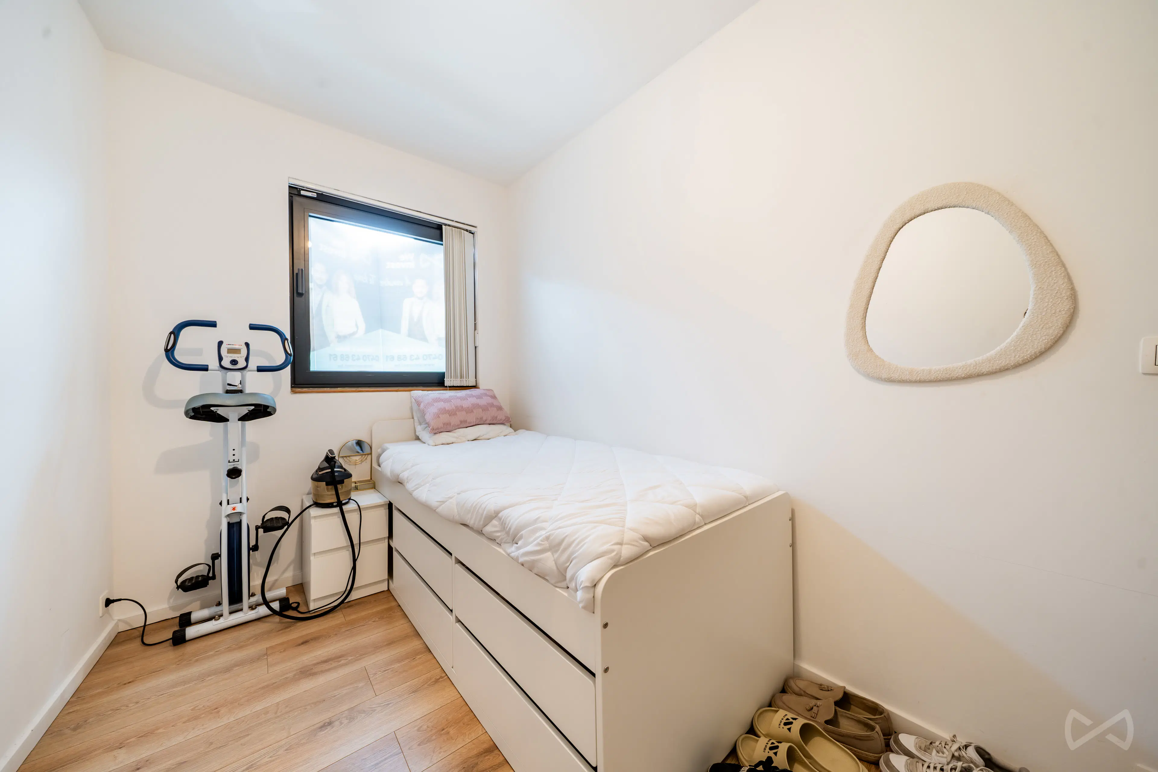 Foto 4 van 4 van Appartement met twee slaapkamers in Groot-bijgaarden