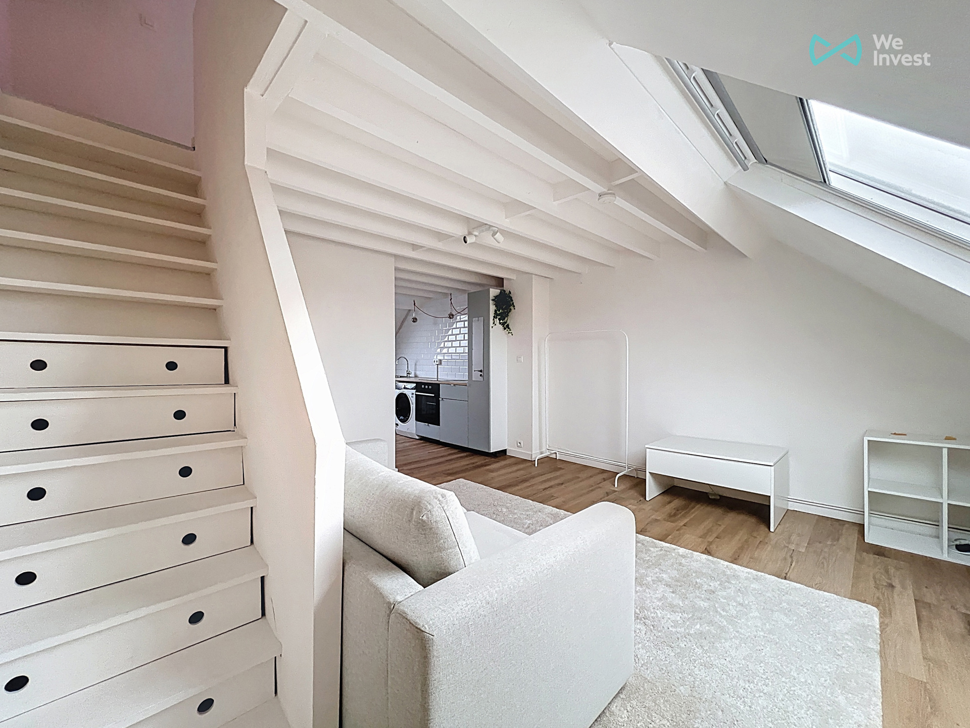 Picture 1 of 4 for Flat with one bedroom in Jette