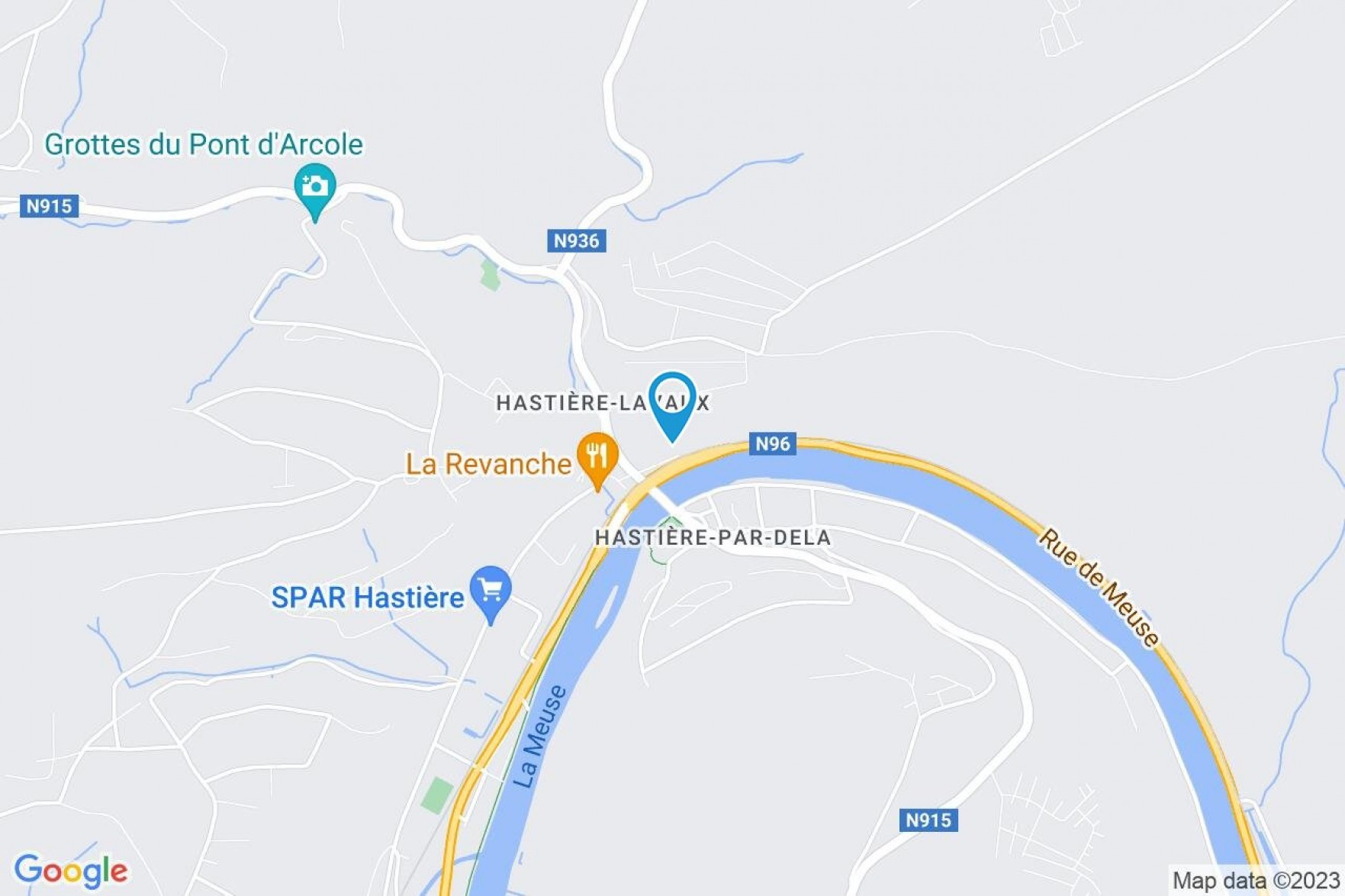 Photo 1 sur 1 pour Maison de trois chambres à Hastière-Lavaux
