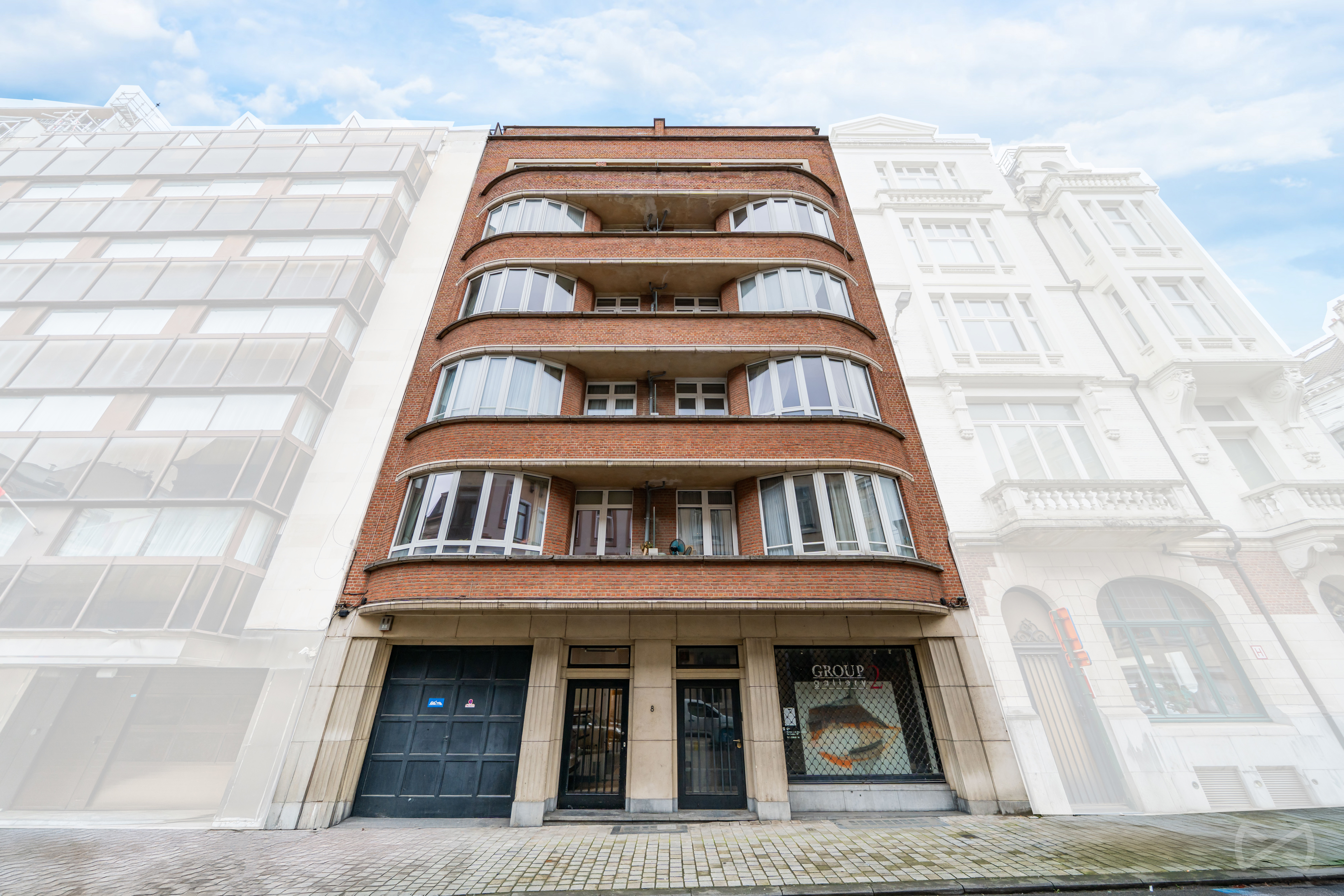 Picture 1 of 5 for Flat with one bedroom in Bruxelles