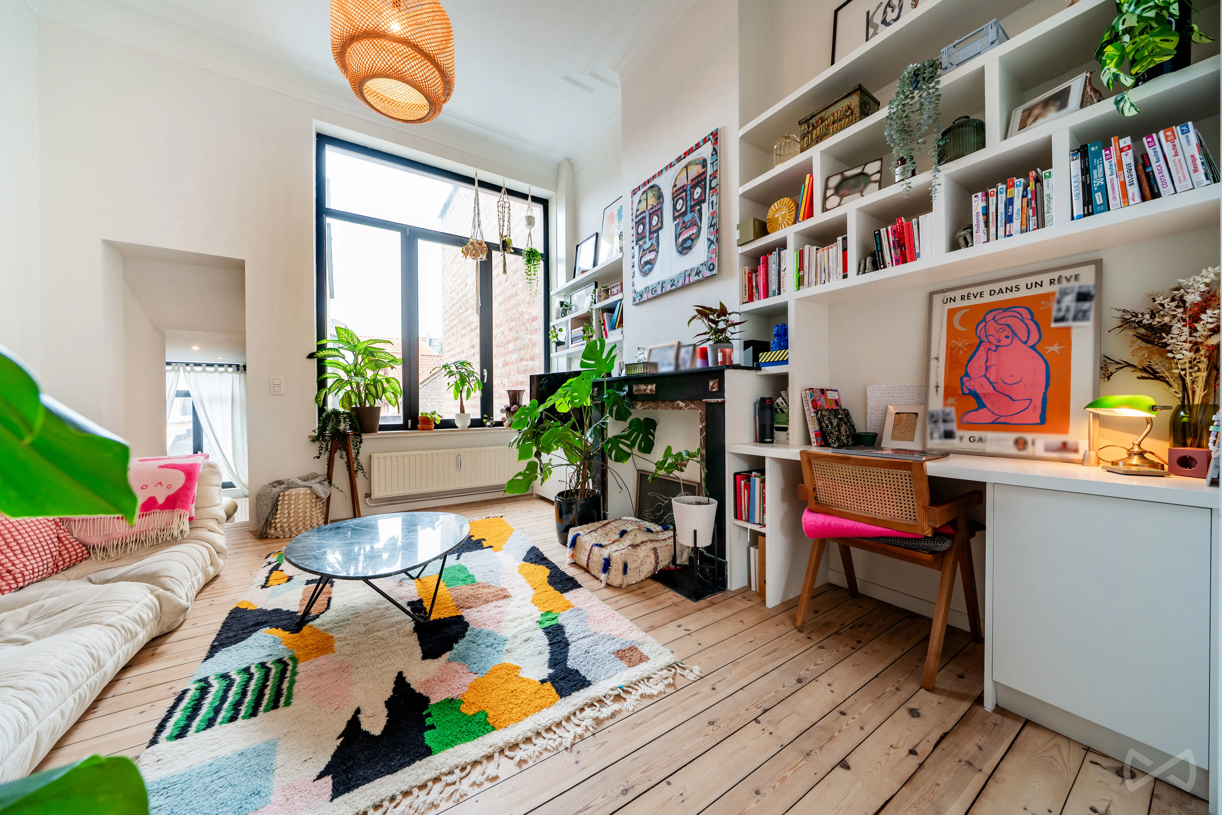 Picture 3 of 3 for Flat with one bedroom in Schaerbeek