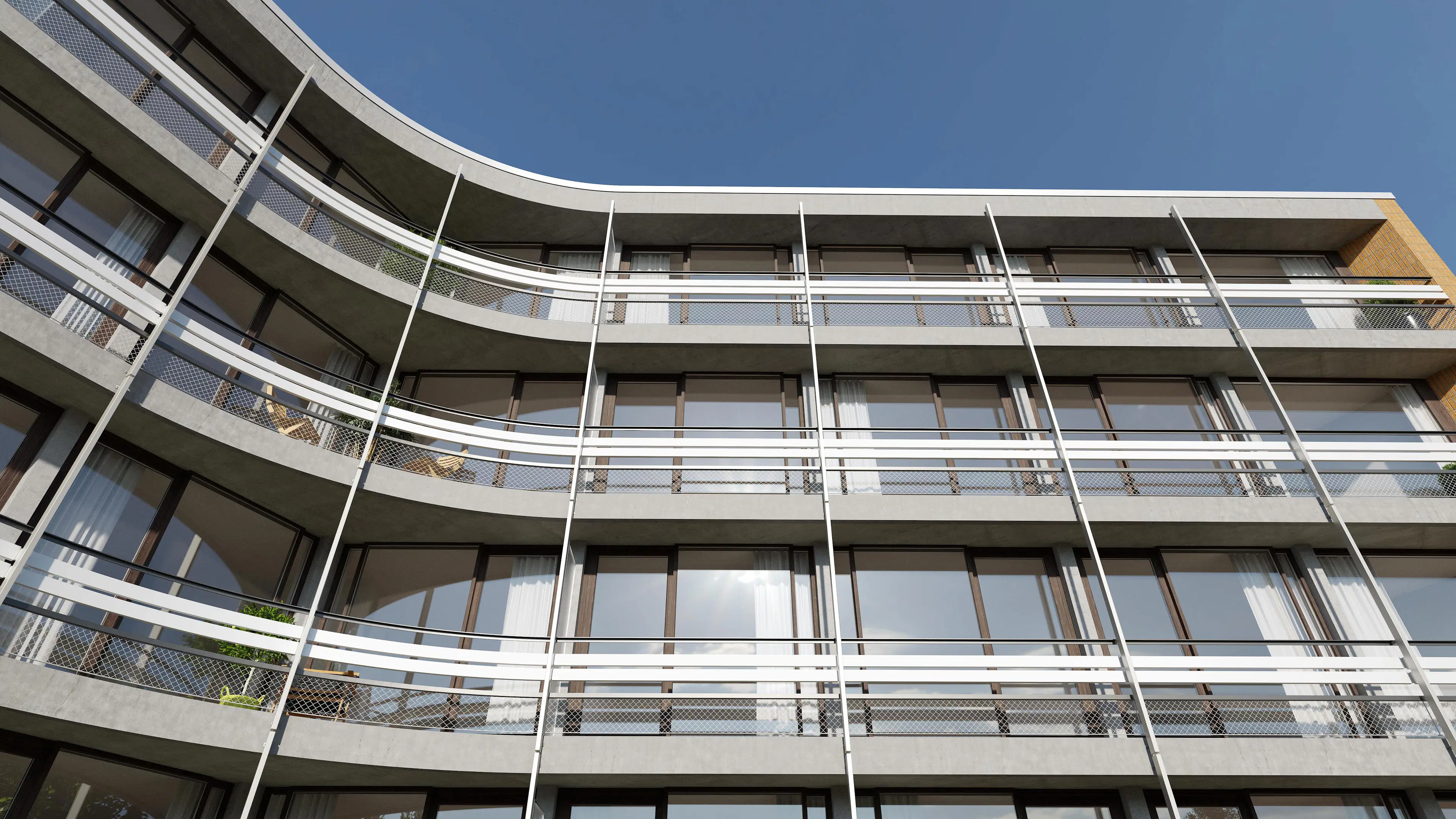 Picture 2 of 4 for Flat with one bedroom in Berchem-Sainte-Agathe