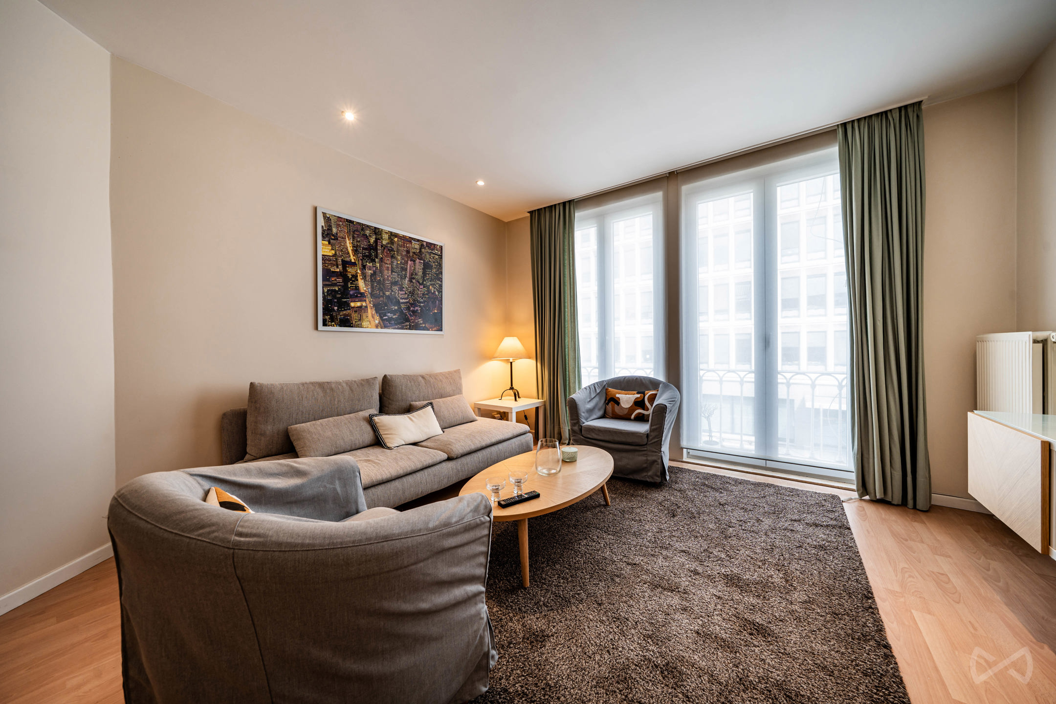 Photo 3 sur 3 pour Immeuble à appartements de quatre chambres à Etterbeek