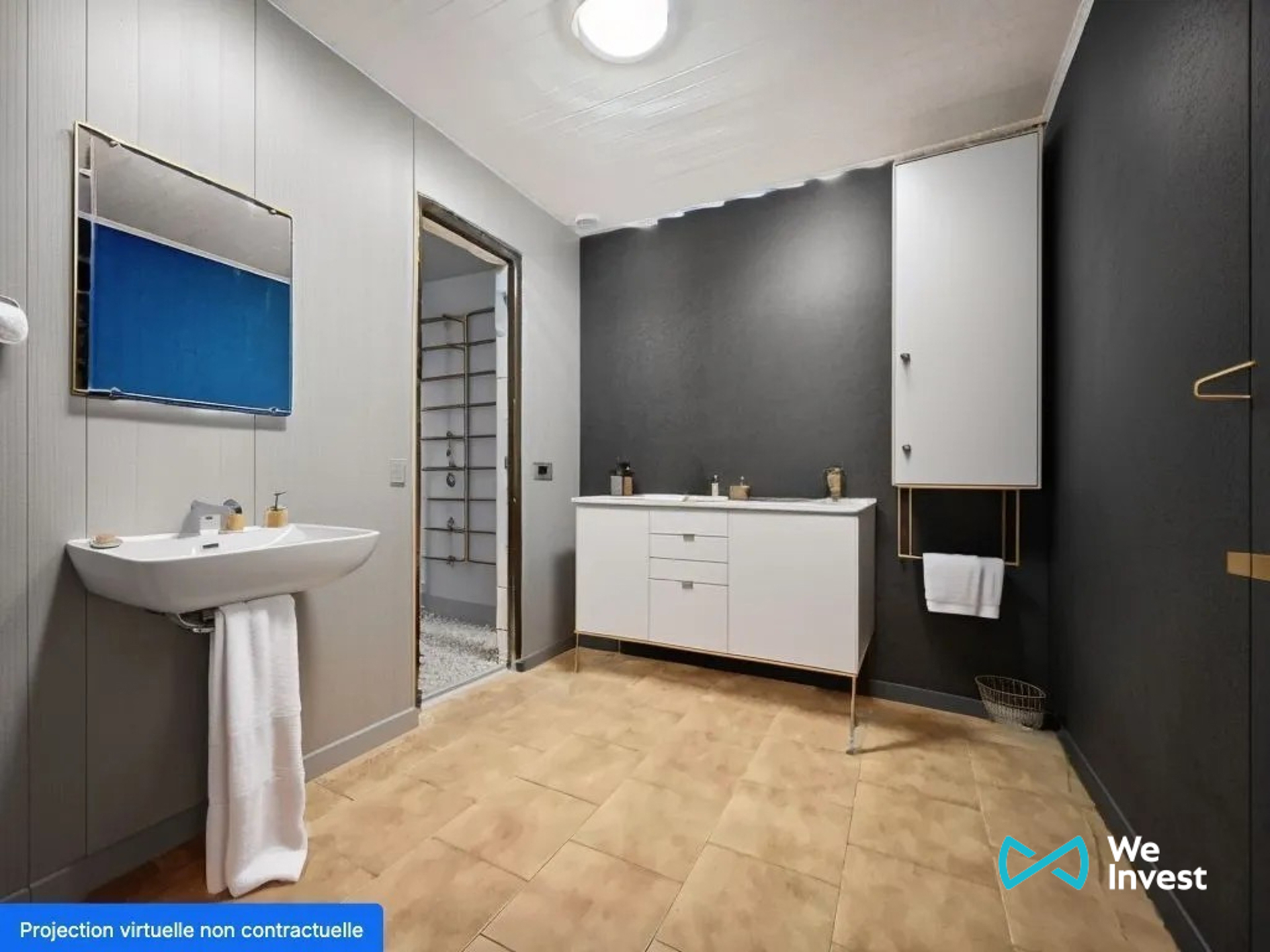 Photo 3 sur 4 pour Appartement de deux chambres à Ciney