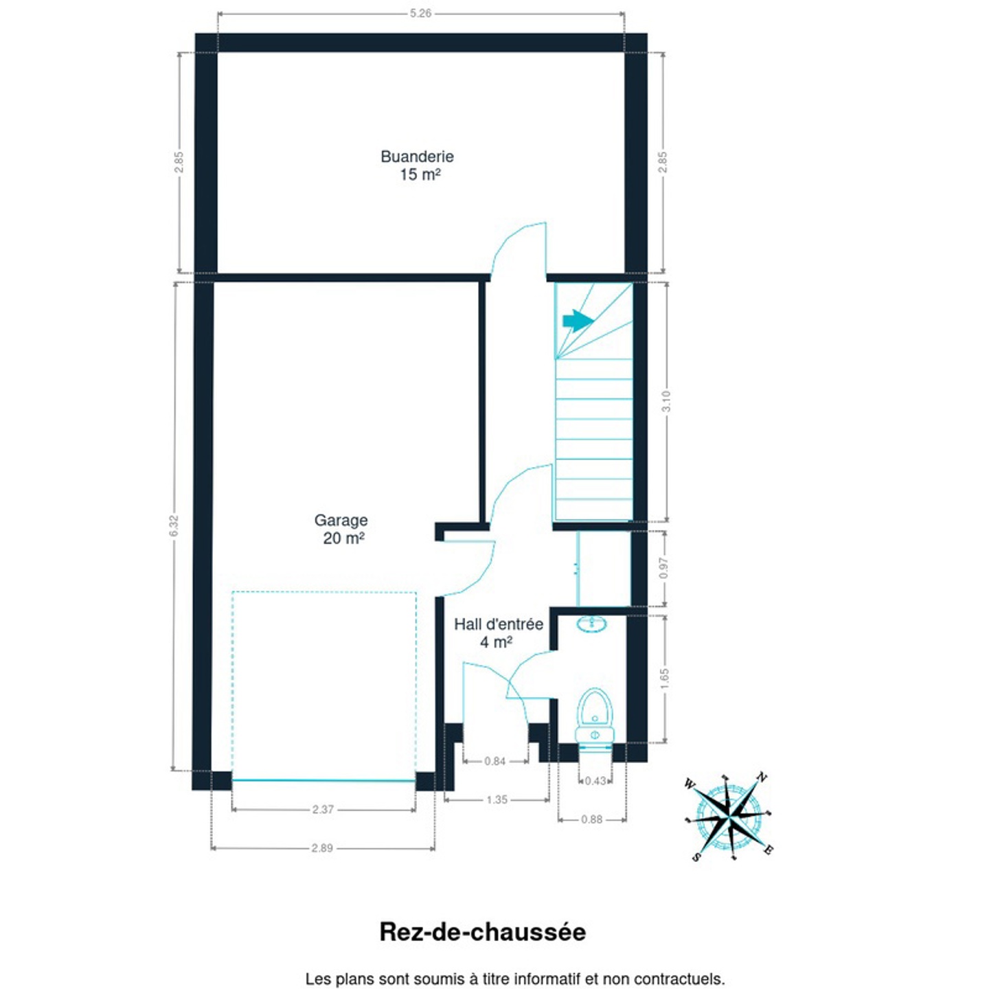 Picture 1 of 4 for House with four bedrooms in Ganshoren