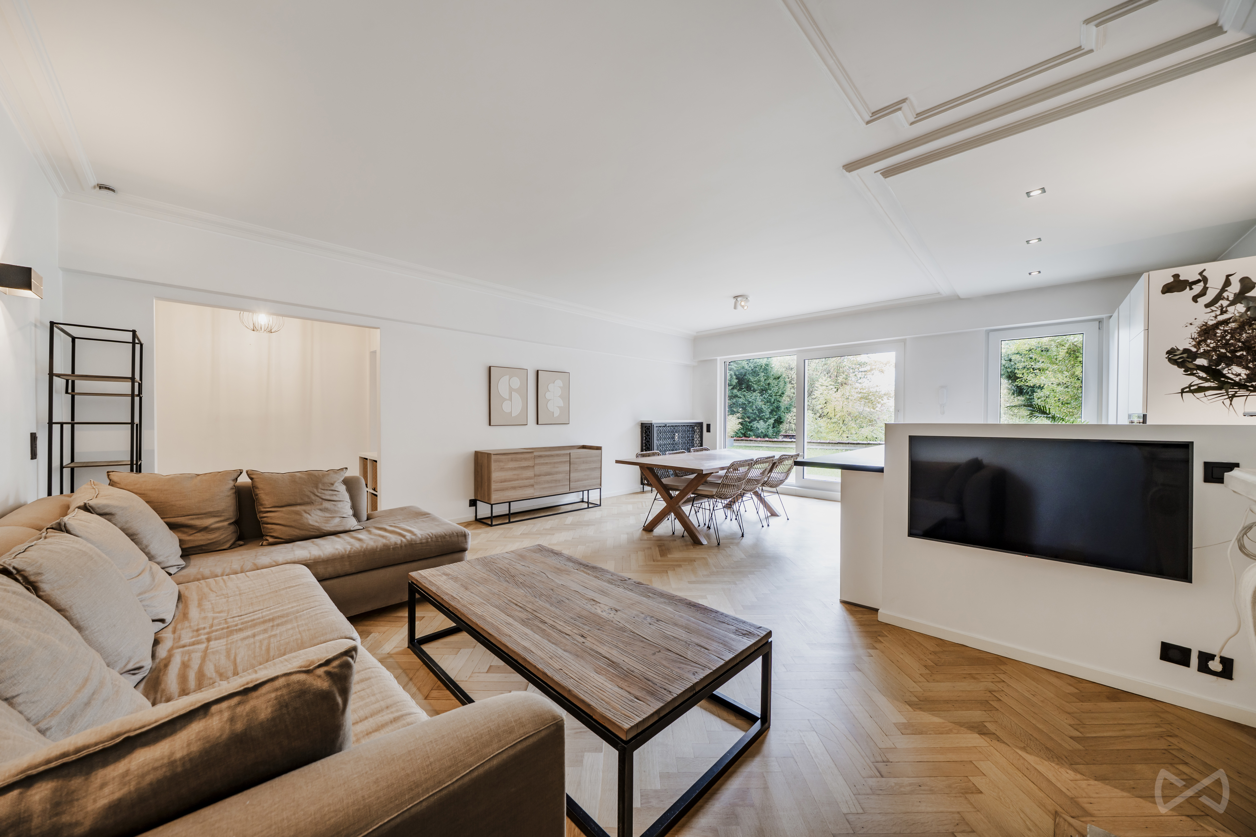 Picture 3 of 4 for Flat with two bedrooms in Uccle