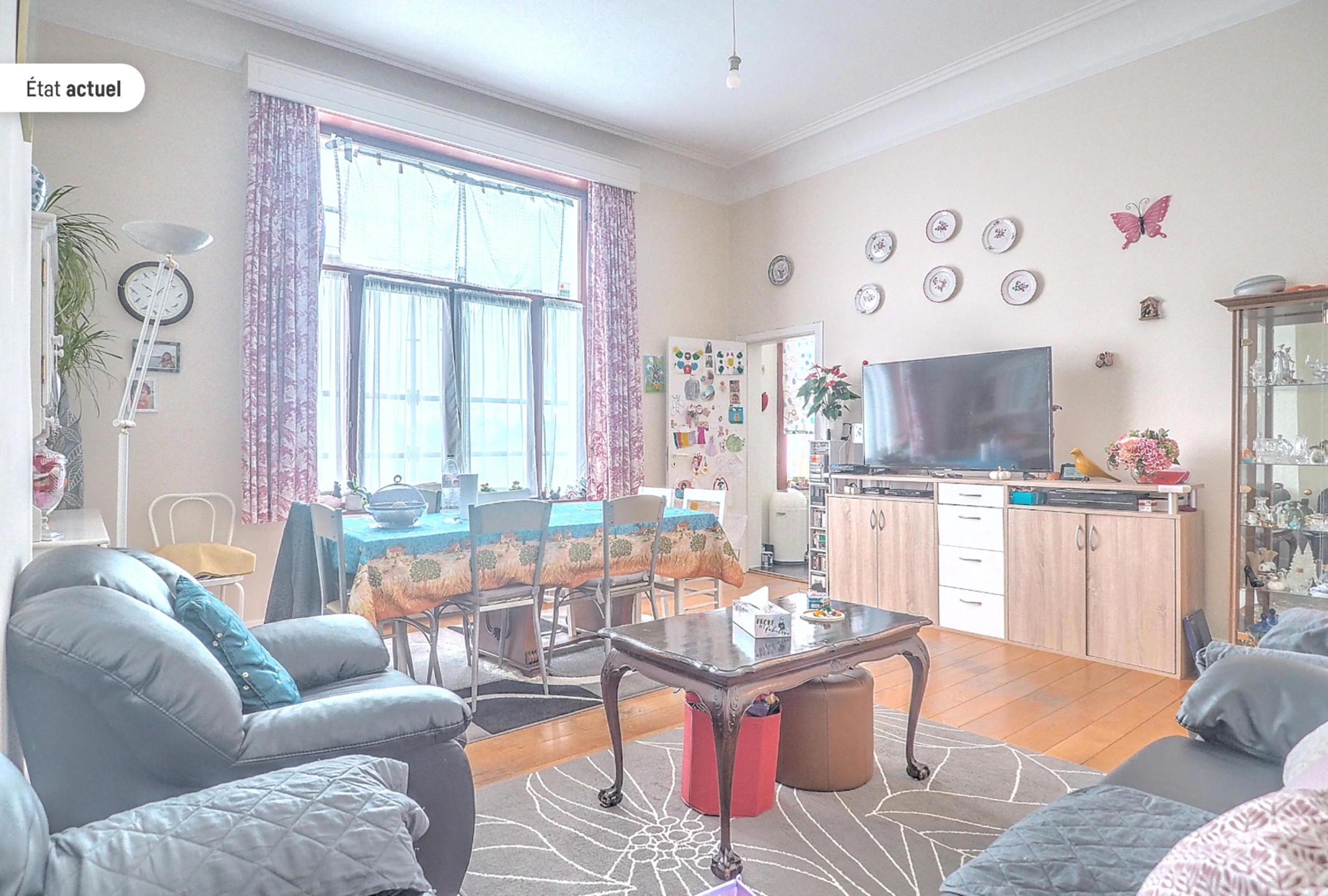 Picture 3 of 3 for Flat with two bedrooms in Ixelles