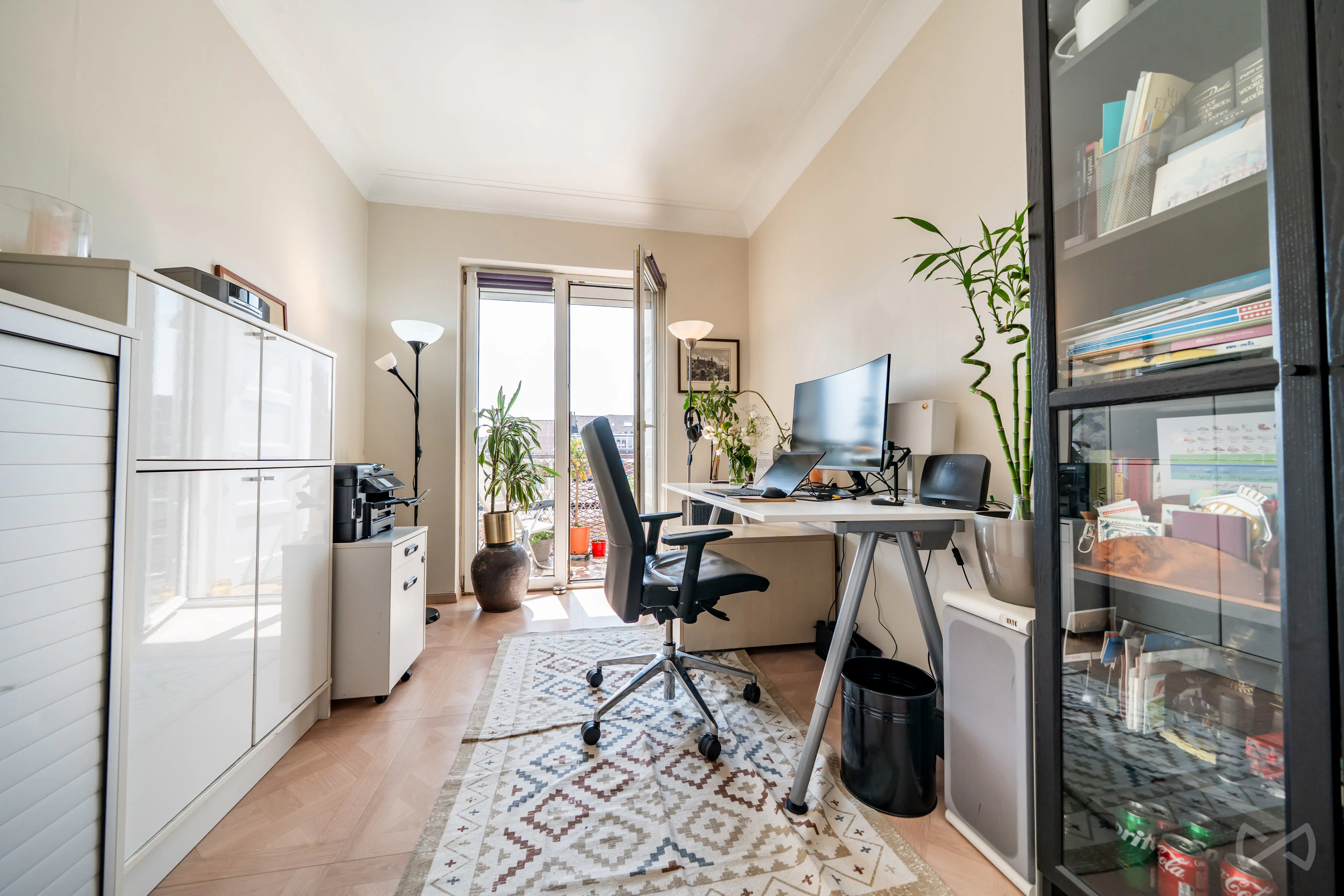 Picture 4 of 4 for Flat with three bedrooms in Ganshoren