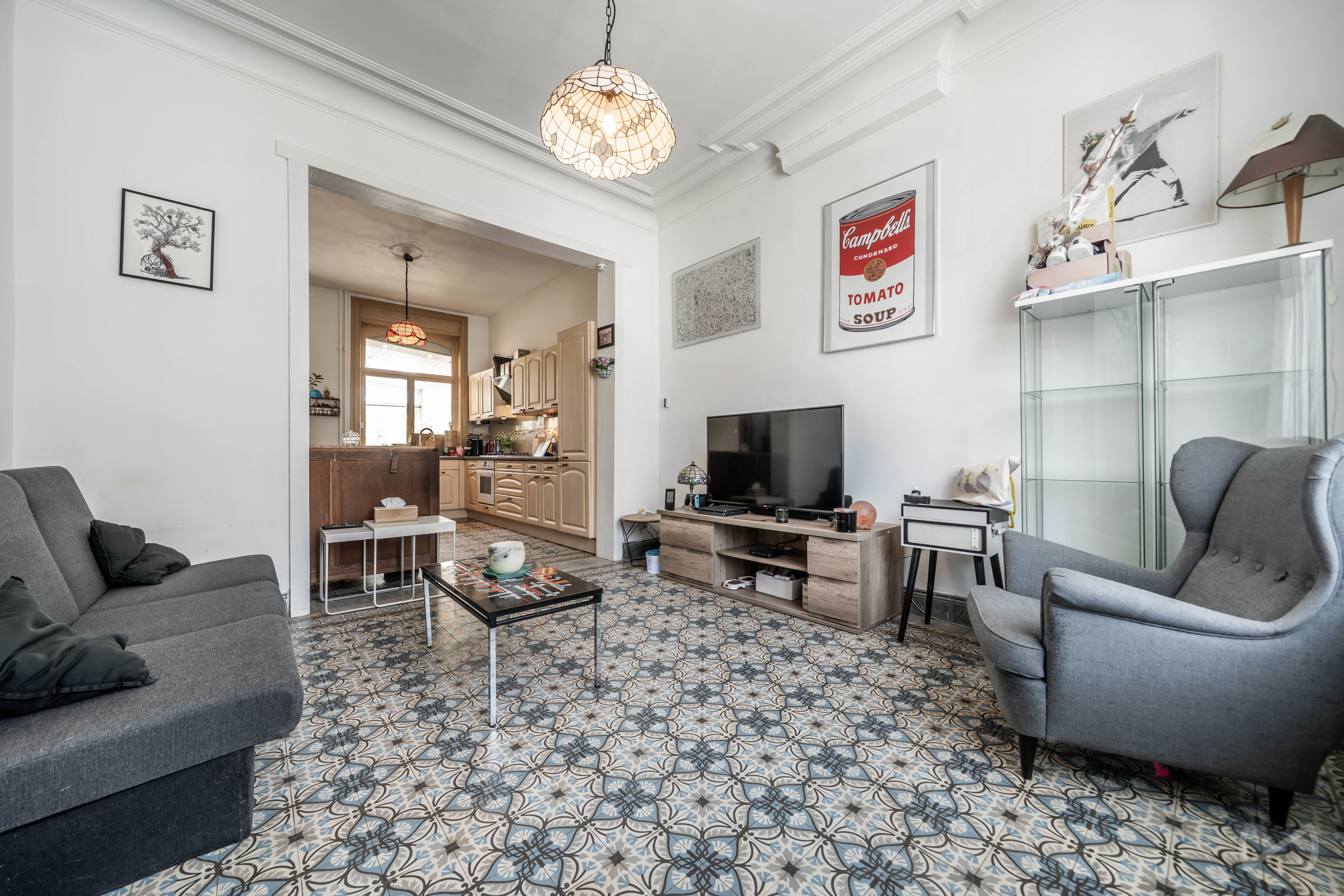 Picture 3 of 3 for House with three bedrooms in Braine-le-comte