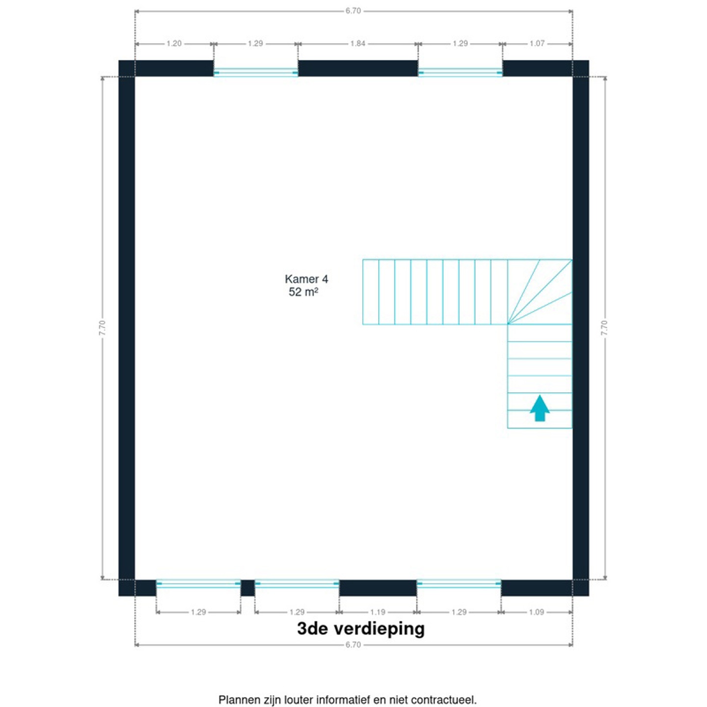 Picture 4 of 4 for House with four bedrooms in Wezembeek-Oppem