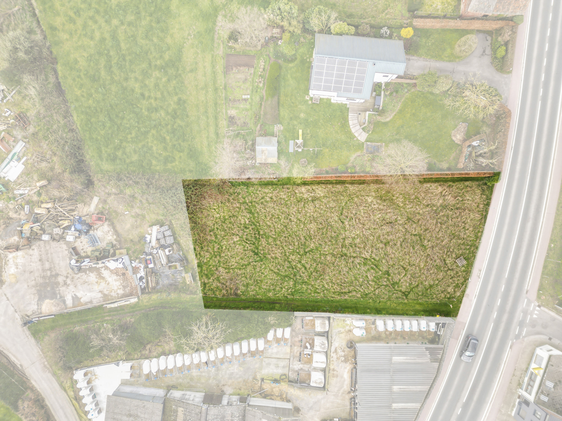 Picture 2 of 3 for Building ground in Asse