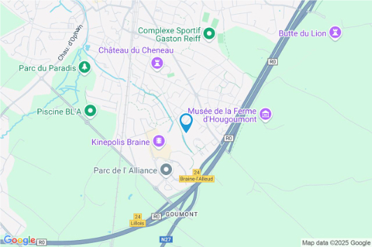 Photo 2 sur 2 pour Maison de quatre chambres à Braine-l'Alleud