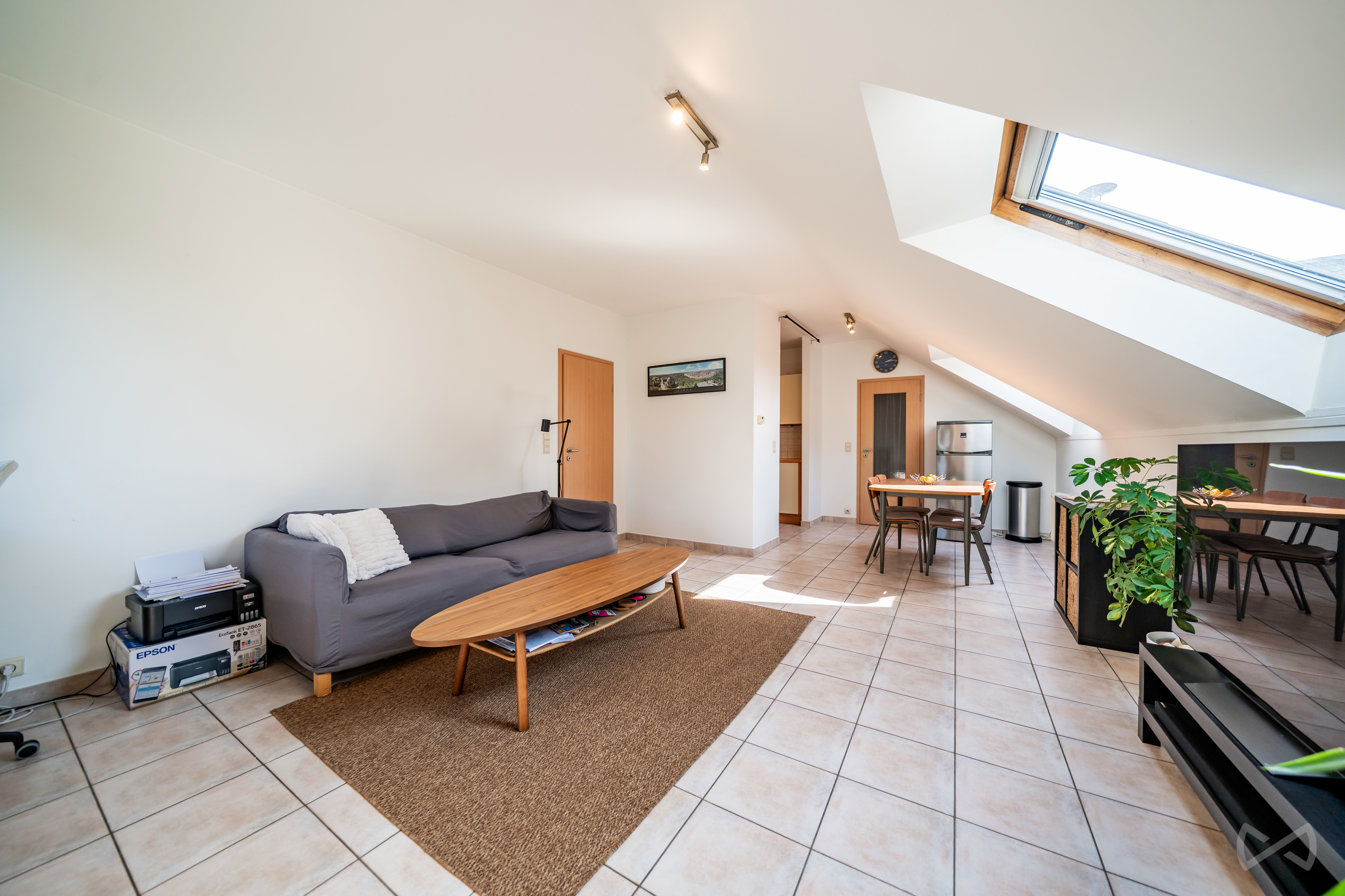Picture 2 of 4 for Flat with one bedroom in Liège