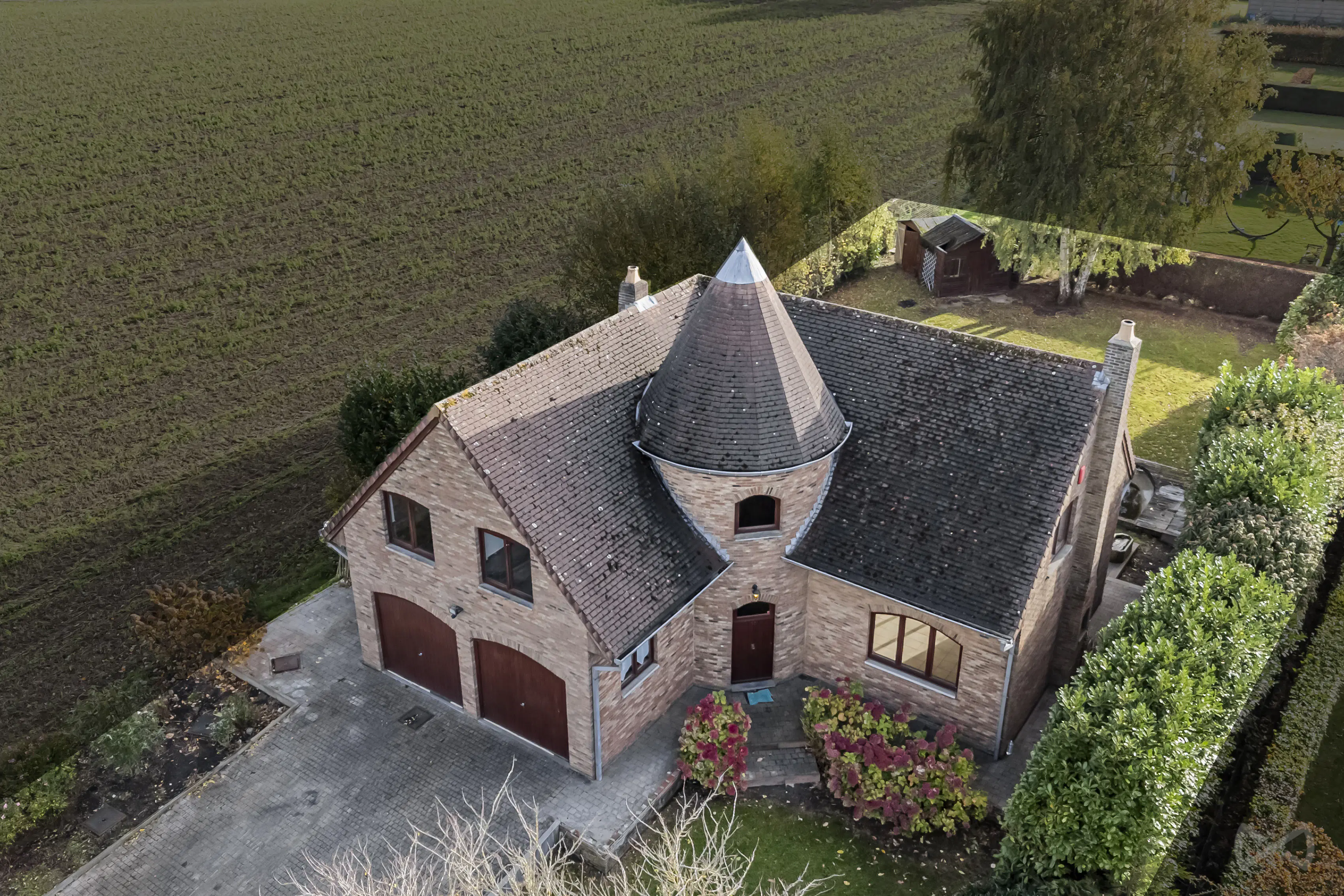 Picture 3 of 4 for House with four bedrooms in Huldenberg