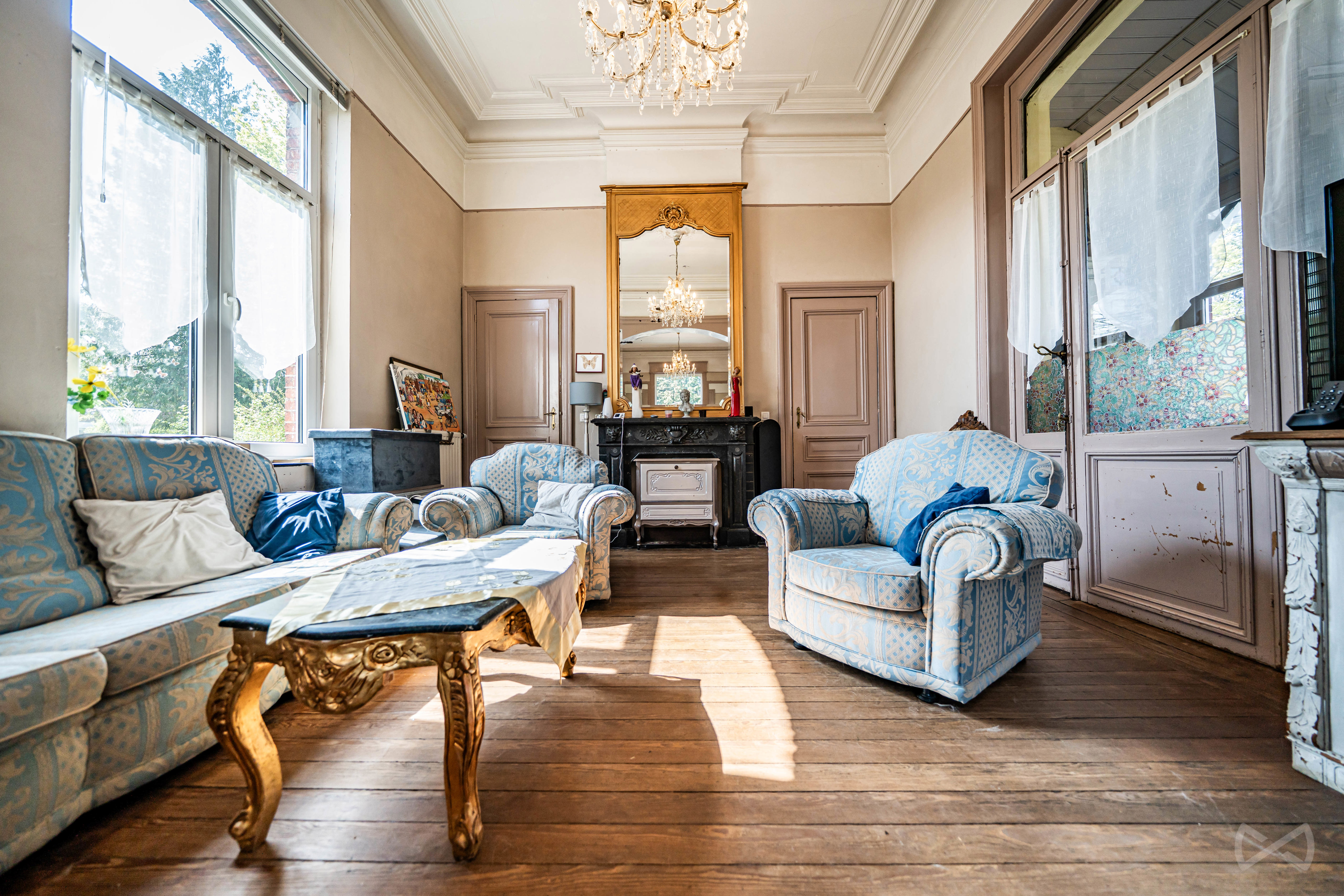 Photo 3 sur 4 pour Villa de cinq chambres à Heusy