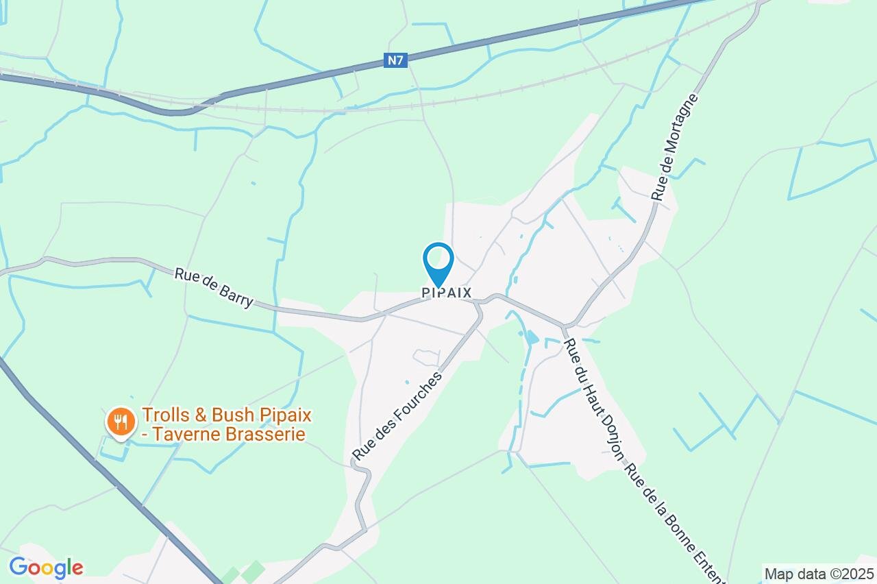 Photo 1 sur 1 pour Maison de quatre chambres à Pipaix