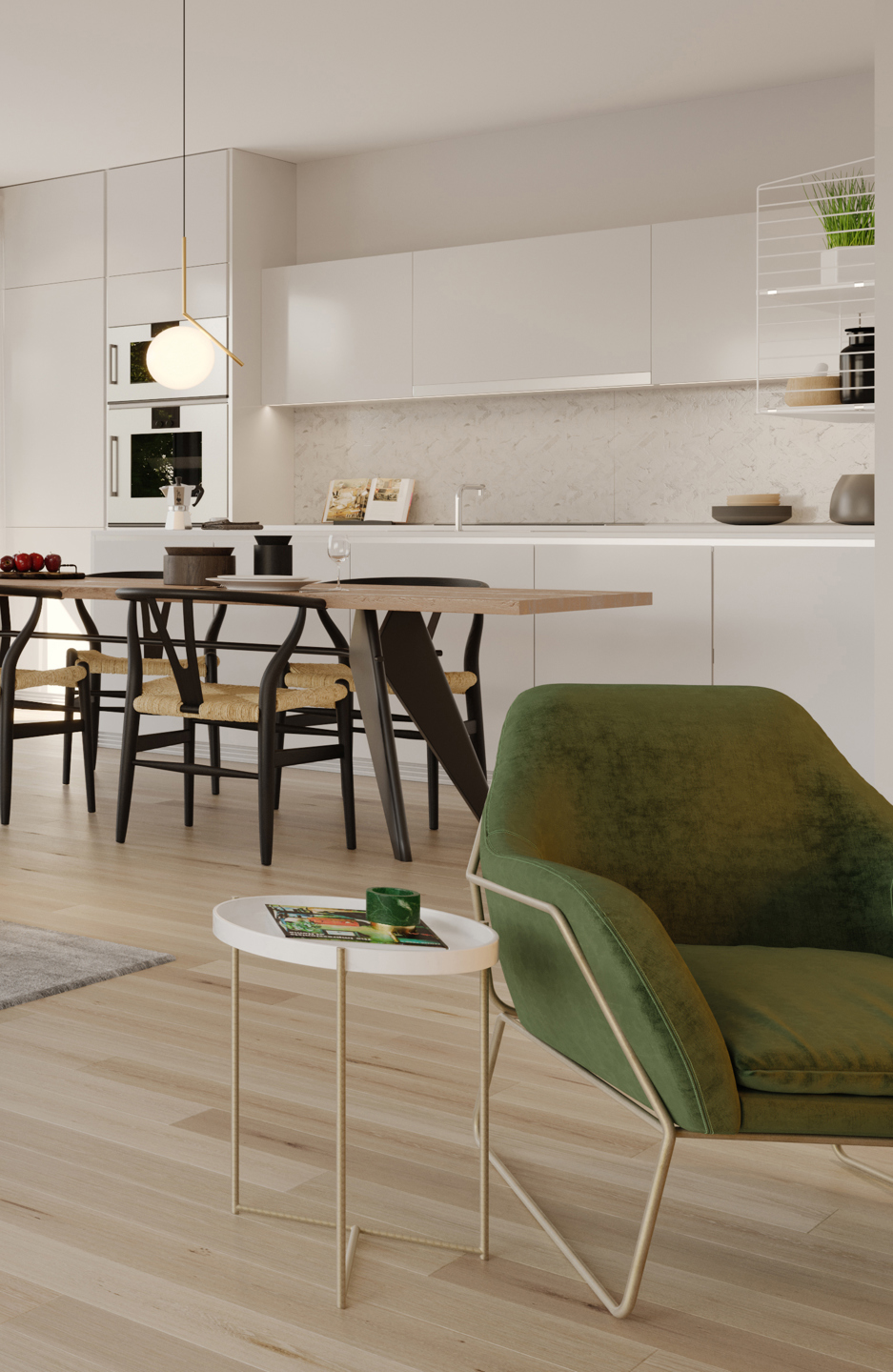 Foto 3 van 4 van Appartement met drie slaapkamers in Woluwe-Saint-Lambert