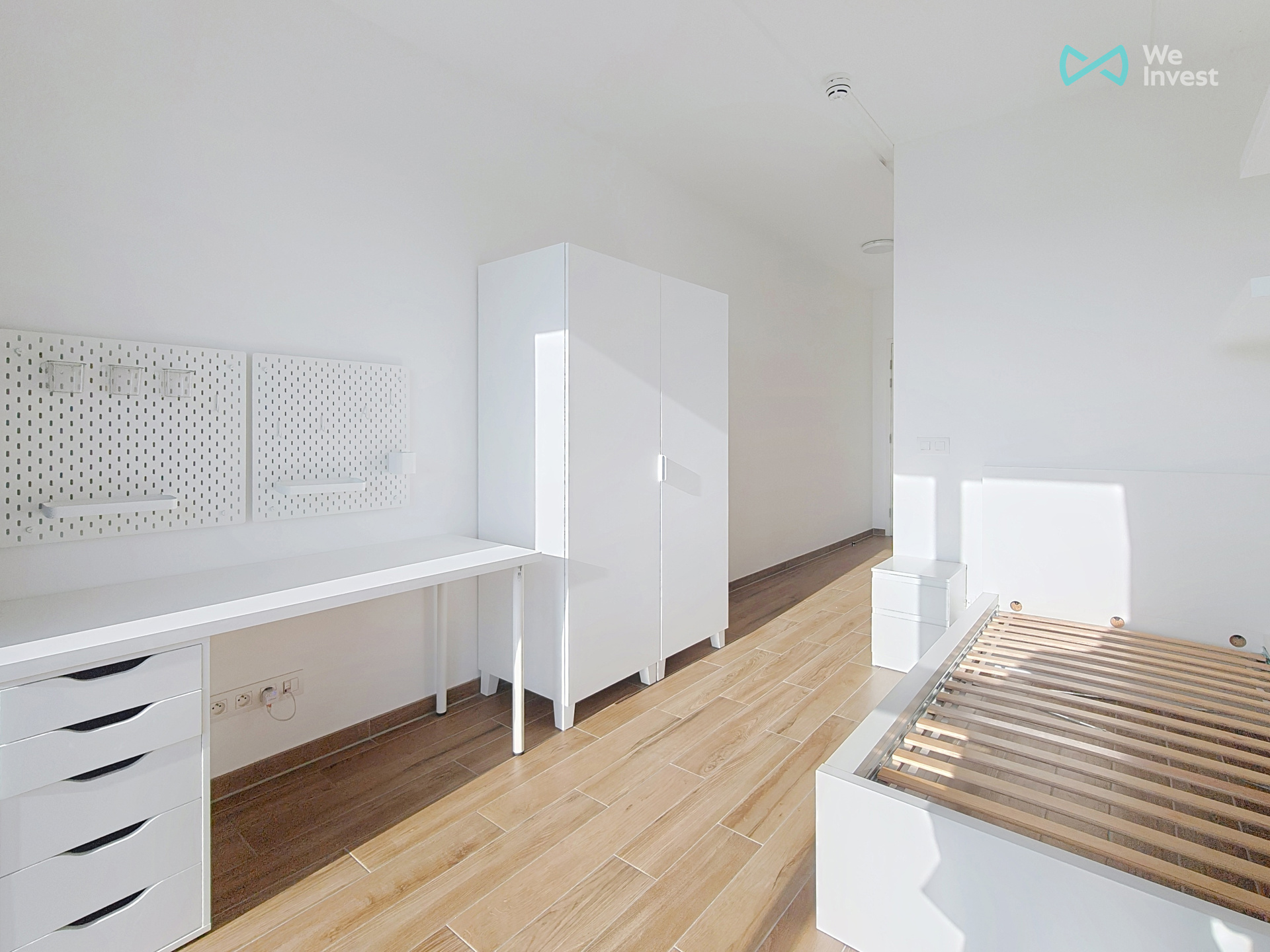 Picture 2 of 3 for Apartment block with one bedroom in Jette