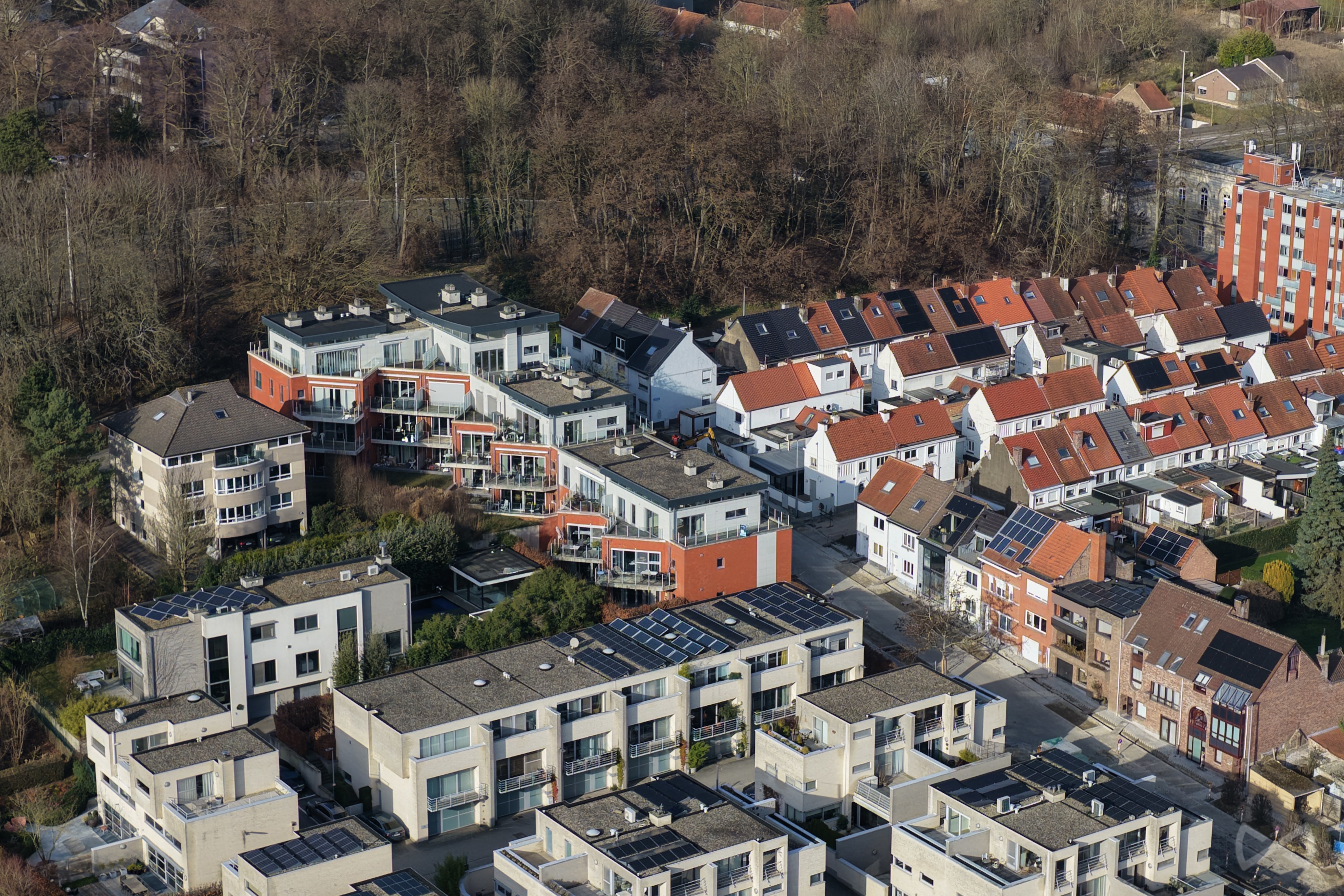 Picture 1 of 2 for Penthouse with two bedrooms in Leuven