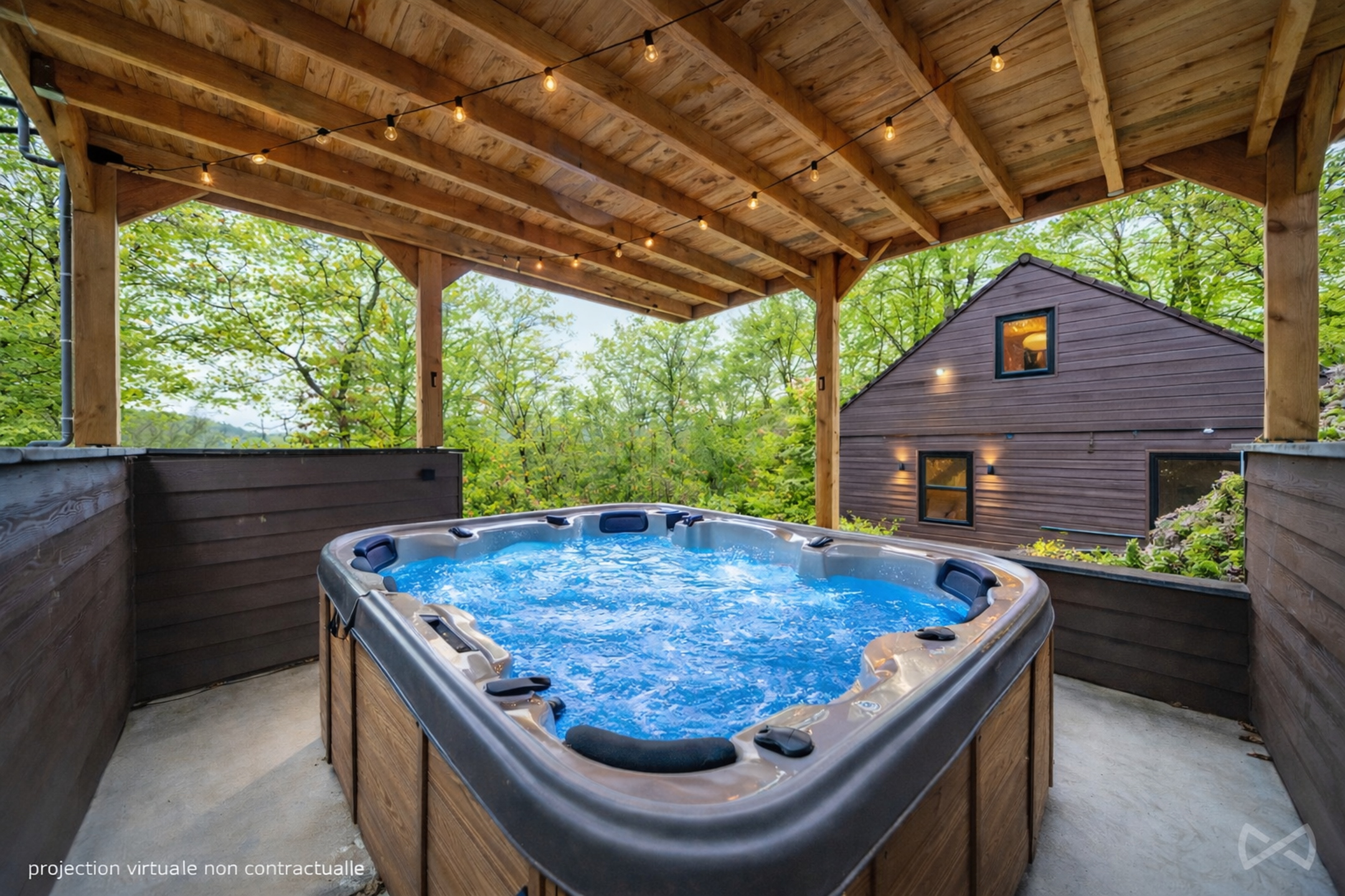 Picture 3 of 4 for Exceptional house with seven bedrooms in Houyet