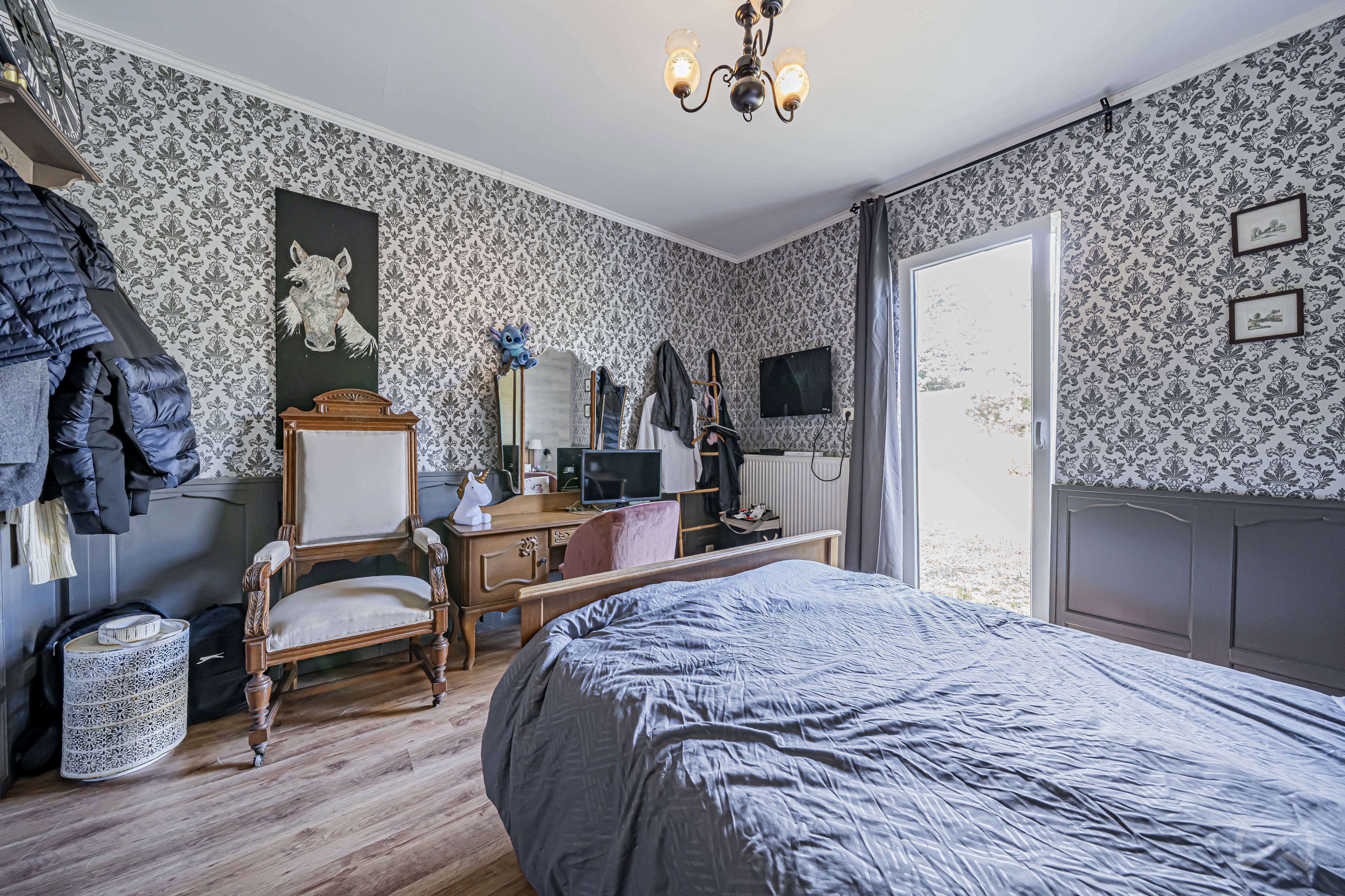 Picture 1 of 4 for House with three bedrooms in Petit-thier