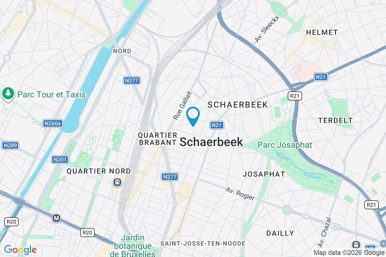 Photo 1 sur 2 pour Bien exceptionnel de quatre chambres à Schaerbeek
