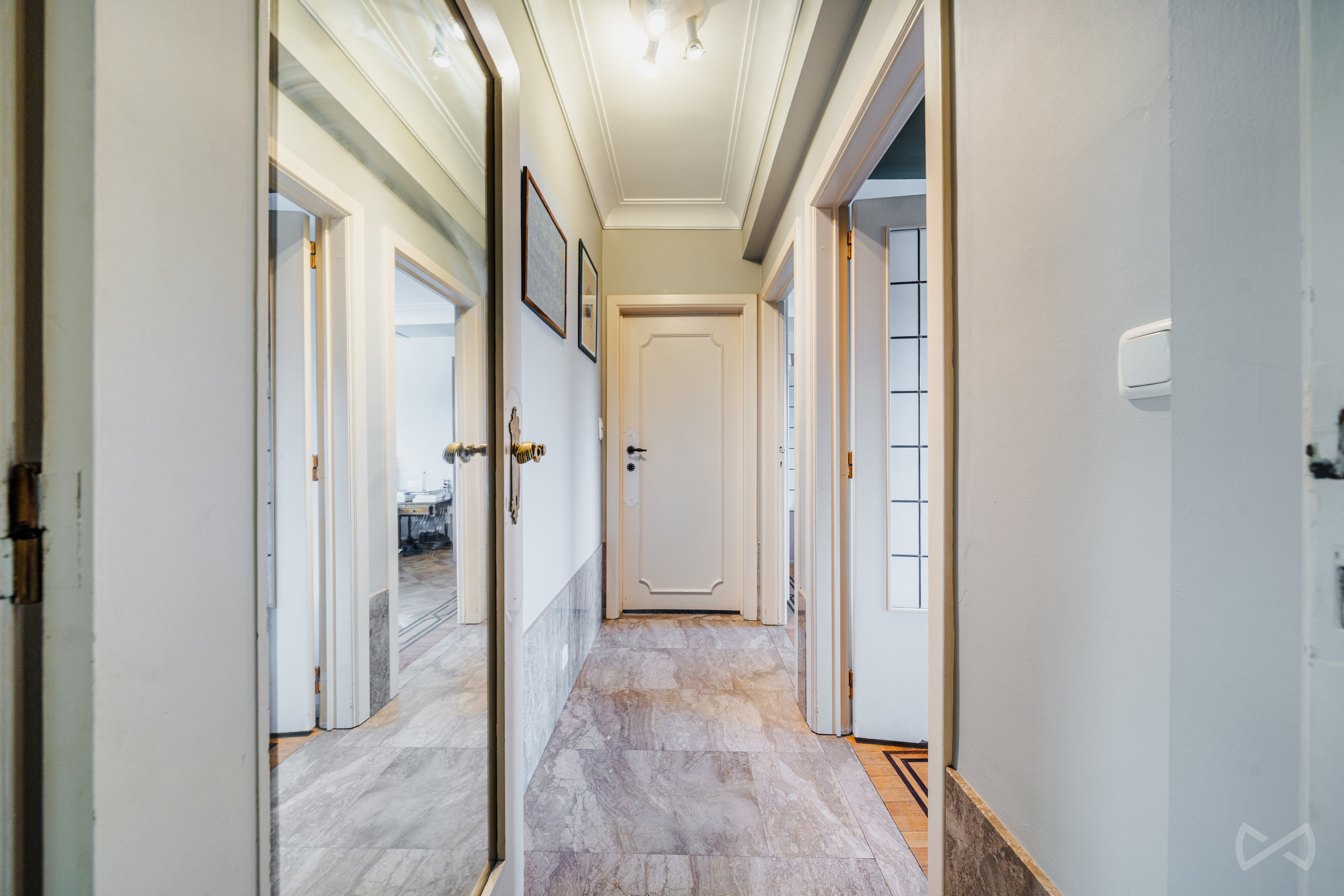 Picture 2 of 4 for Flat with three bedrooms in Liège
