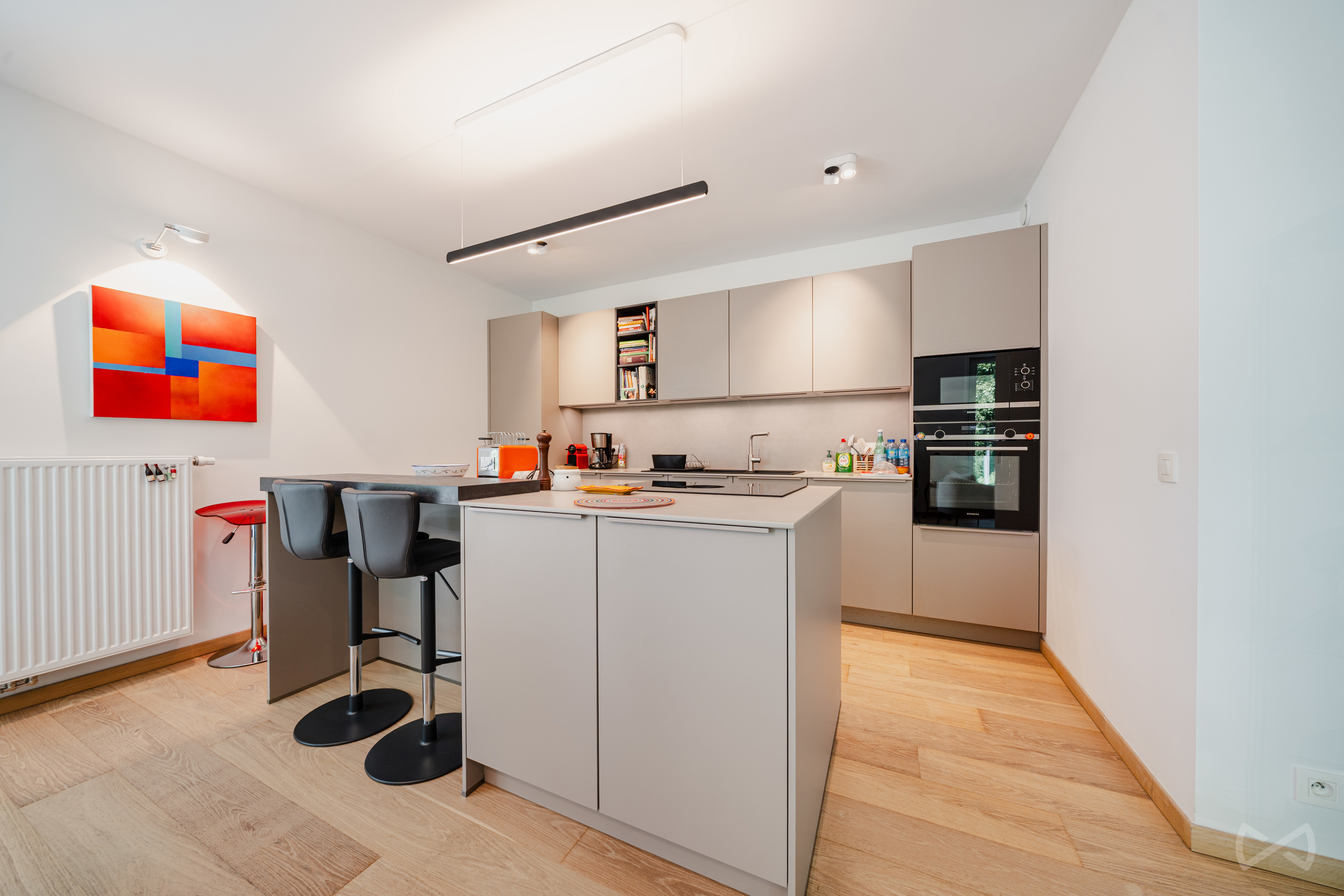 Photo 4 sur 4 pour Penthouse de deux chambres à Angleur