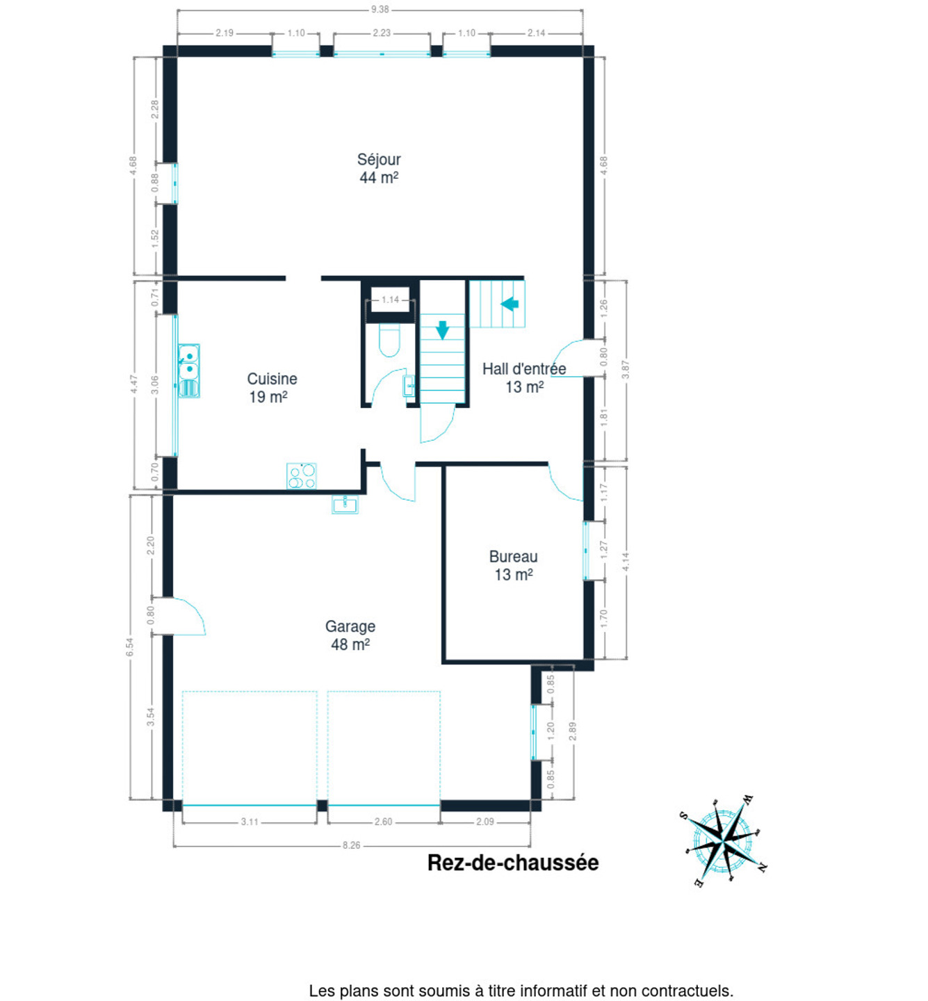 Foto 2 van 4 van Villa met vier slaapkamers in Nivelles