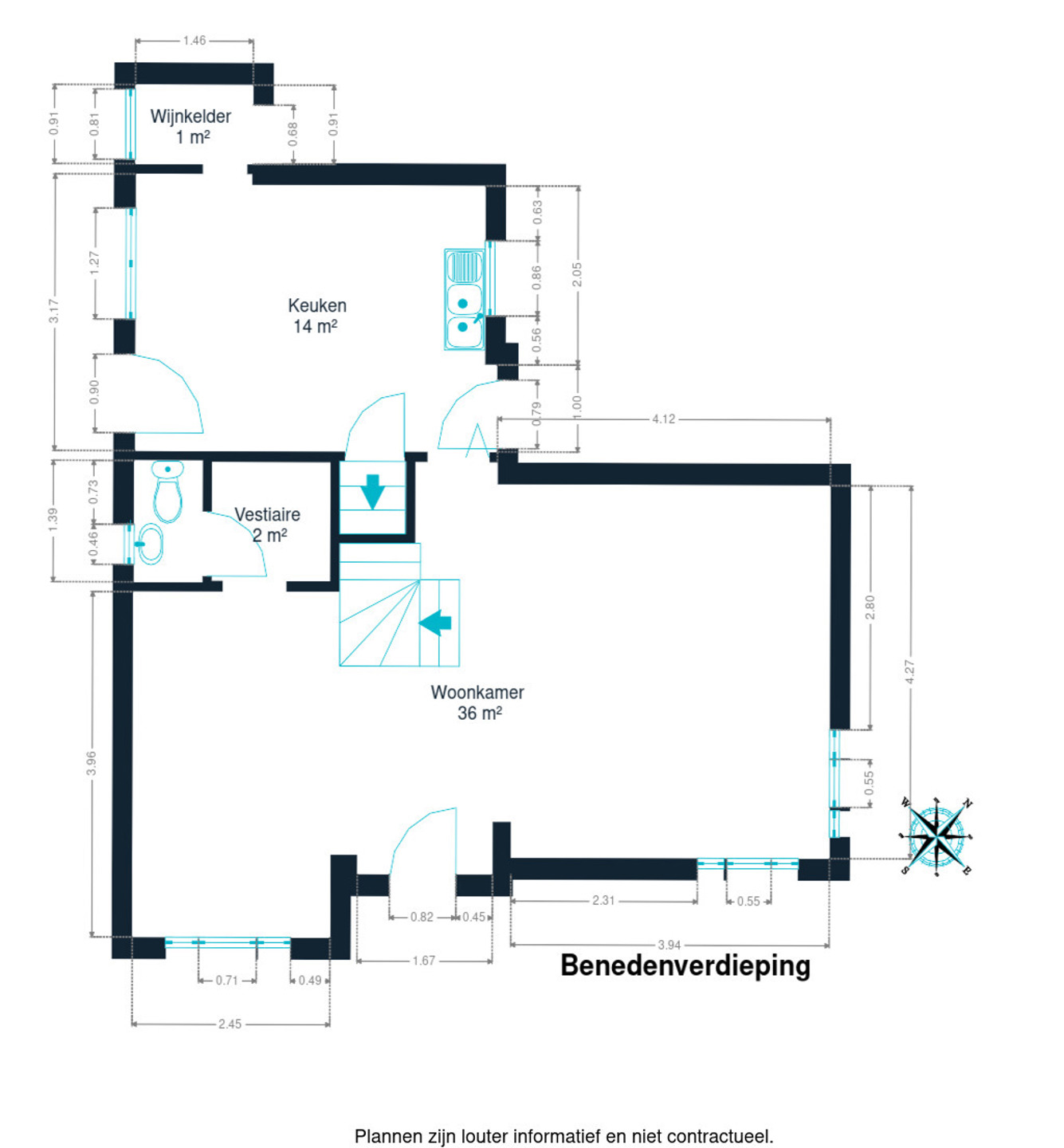 Photo 3 sur 4 pour Maison de trois chambres à Overijse