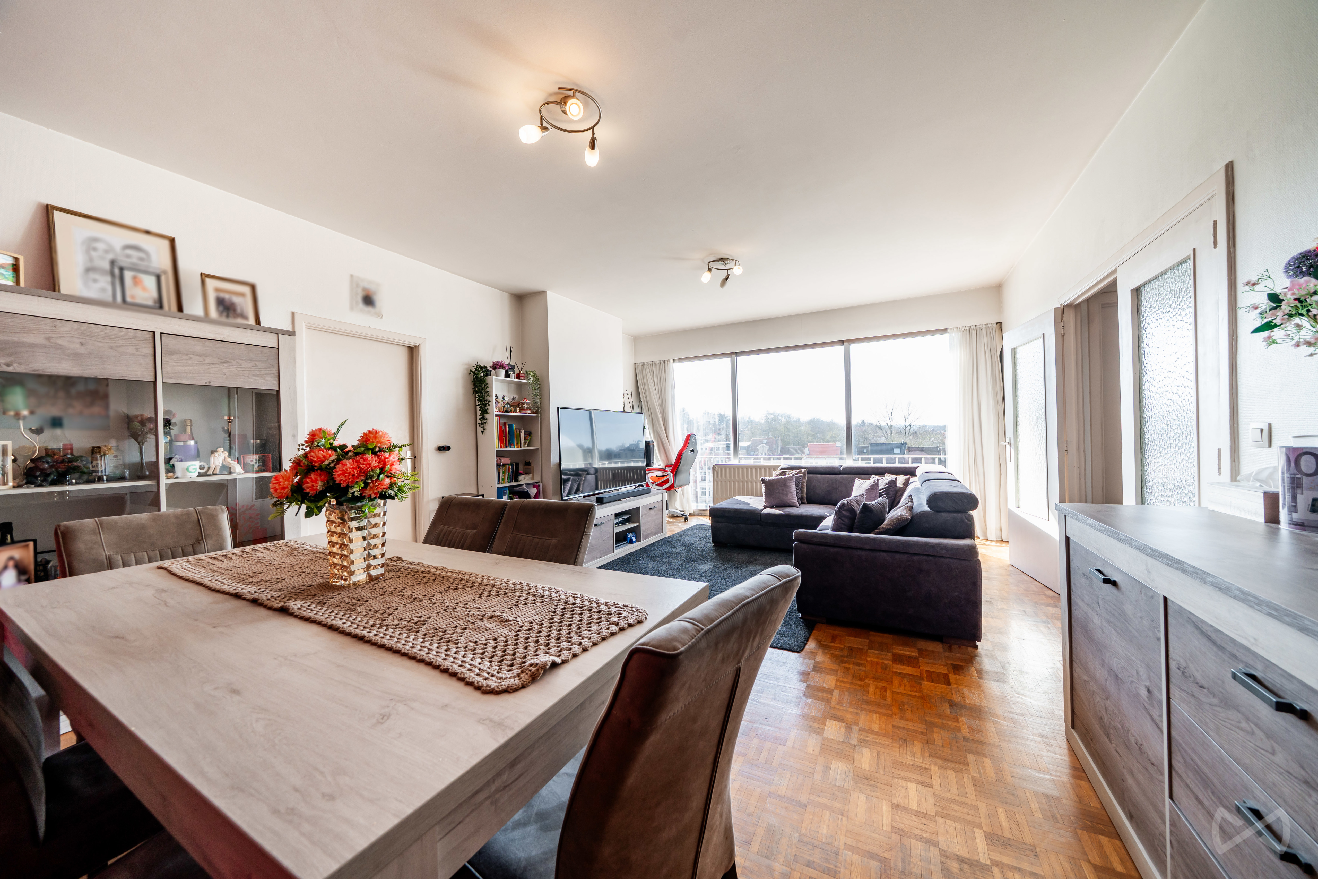 Picture 2 of 4 for Flat with three bedrooms in Uccle