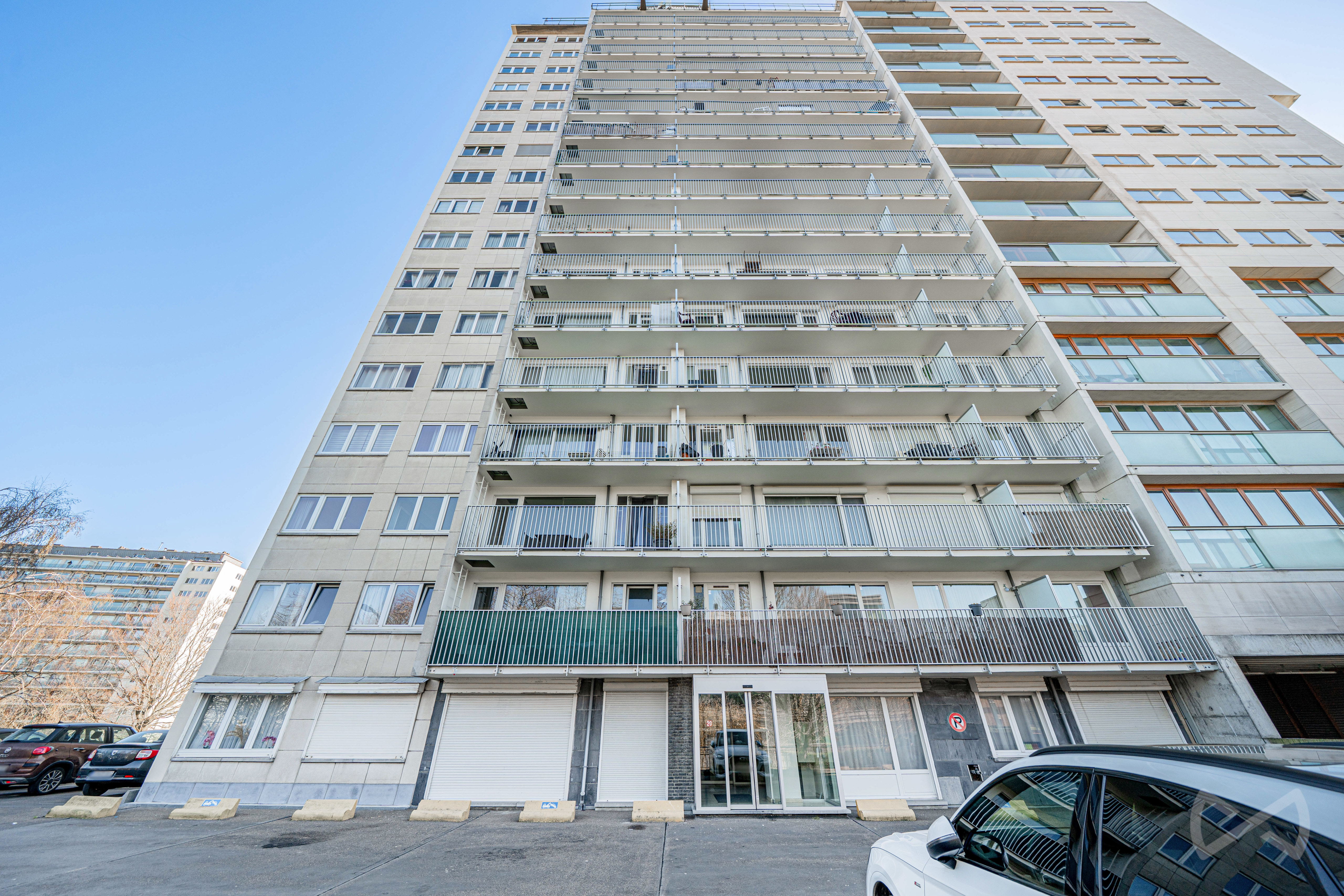 Picture 3 of 4 for Flat with three bedrooms in Vilvoorde