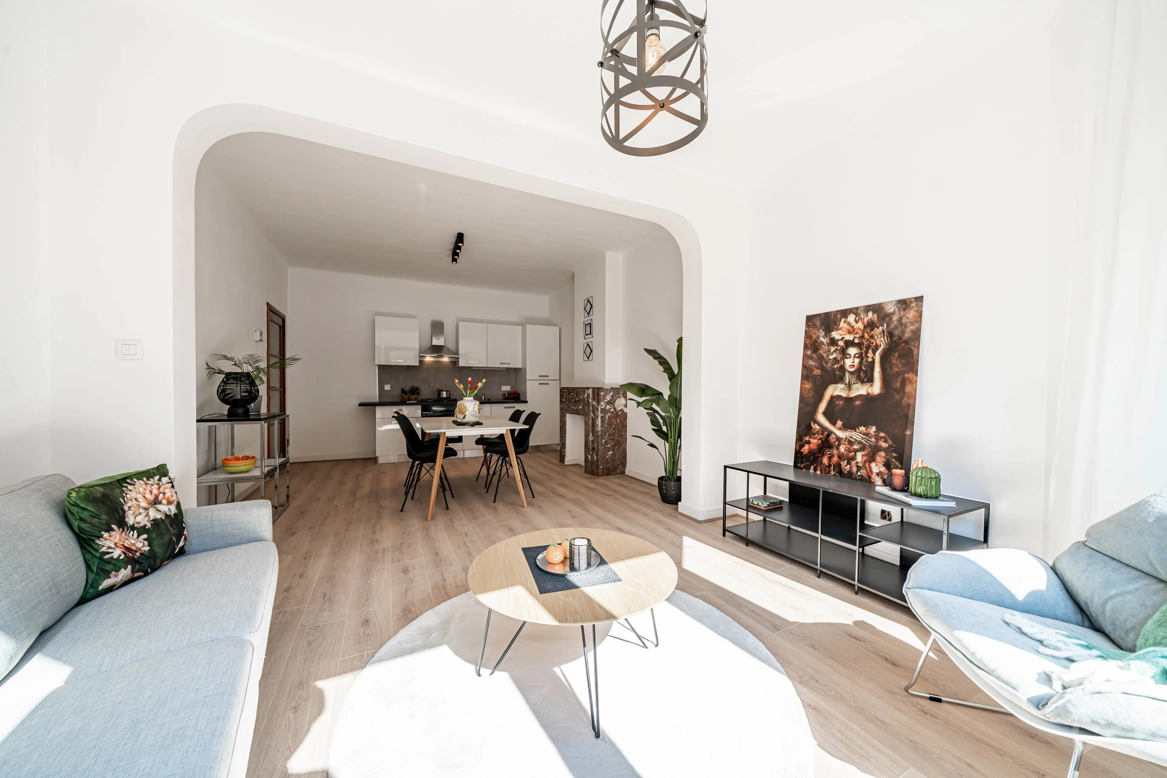 Picture 2 of 4 for Flat with three bedrooms in Liège