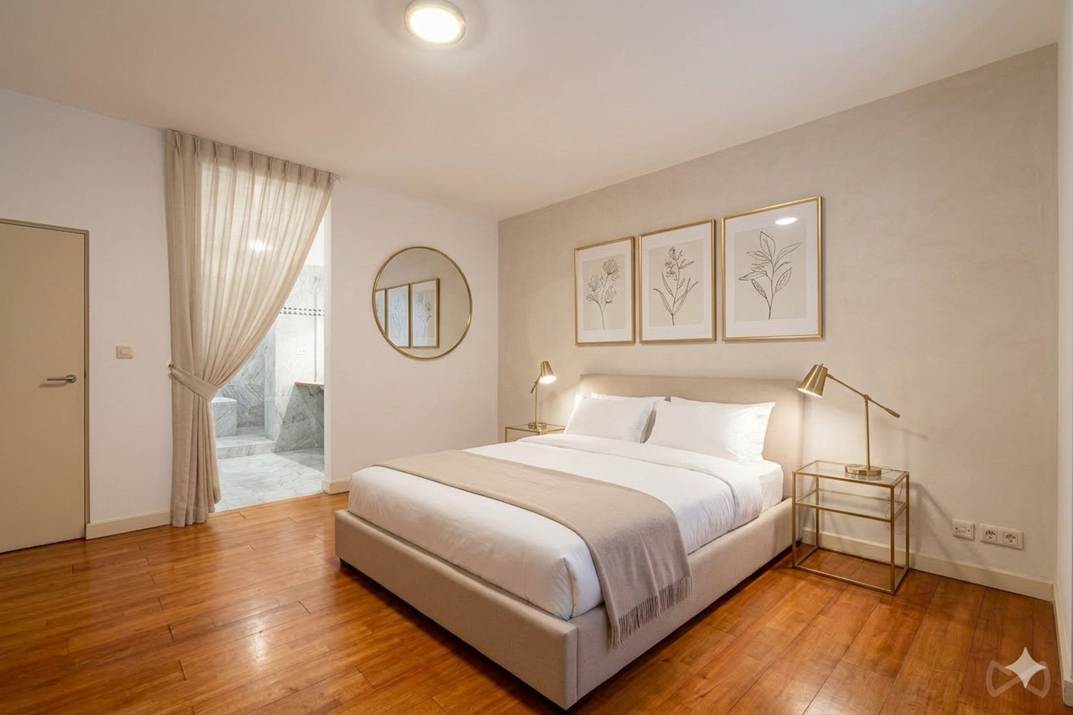 Picture 1 of 4 for Flat with three bedrooms in Bruxelles