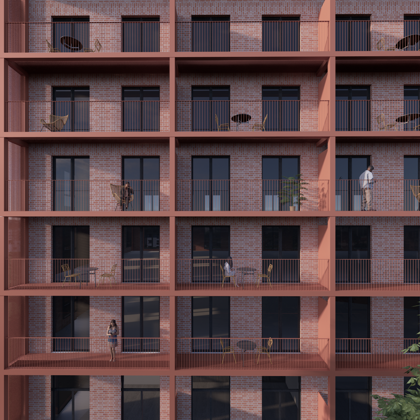 Photo 3 sur 4 pour Appartement de trois chambres à Anderlecht