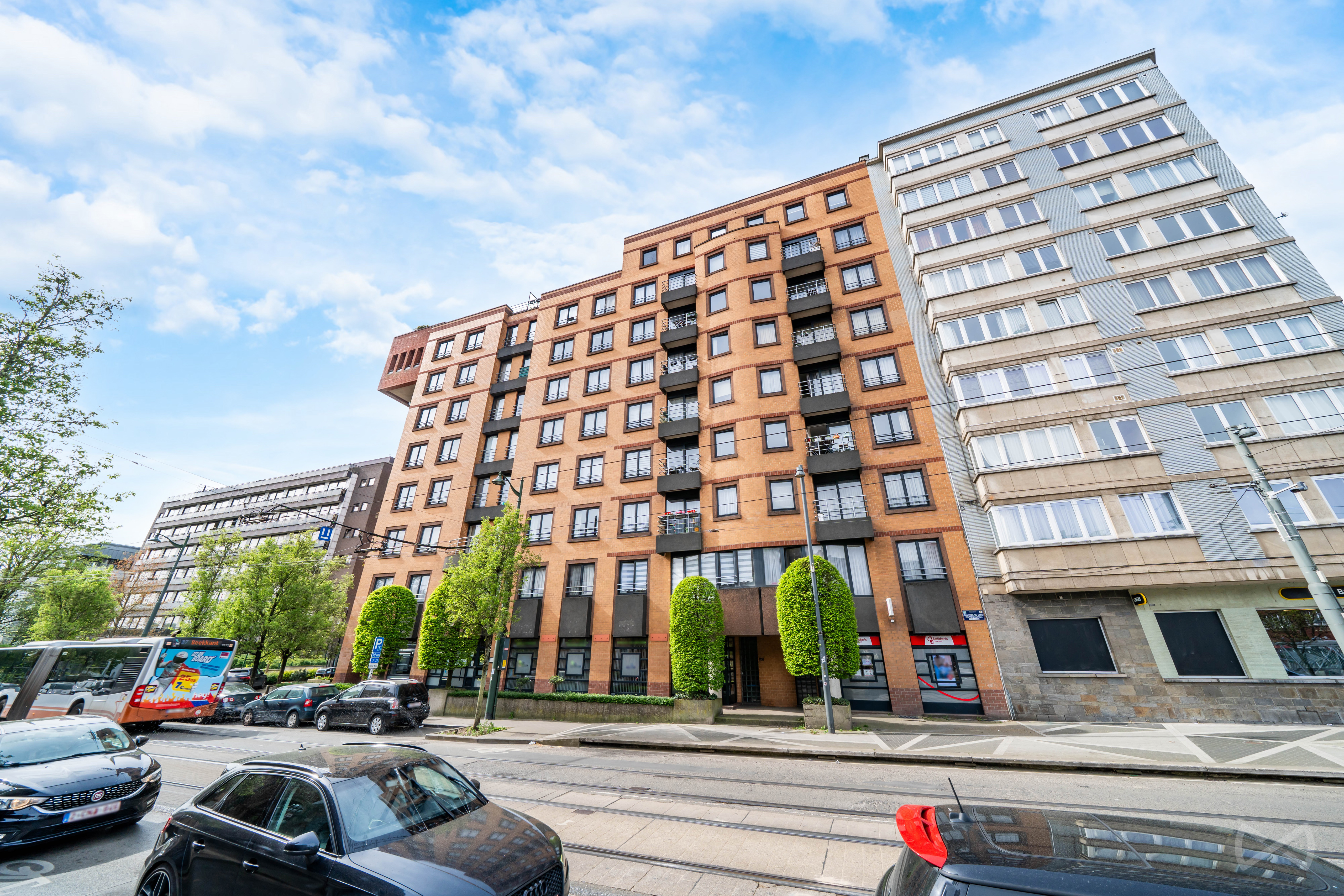 Picture 1 of 4 for Flat with two bedrooms in Berchem-sainte-agathe
