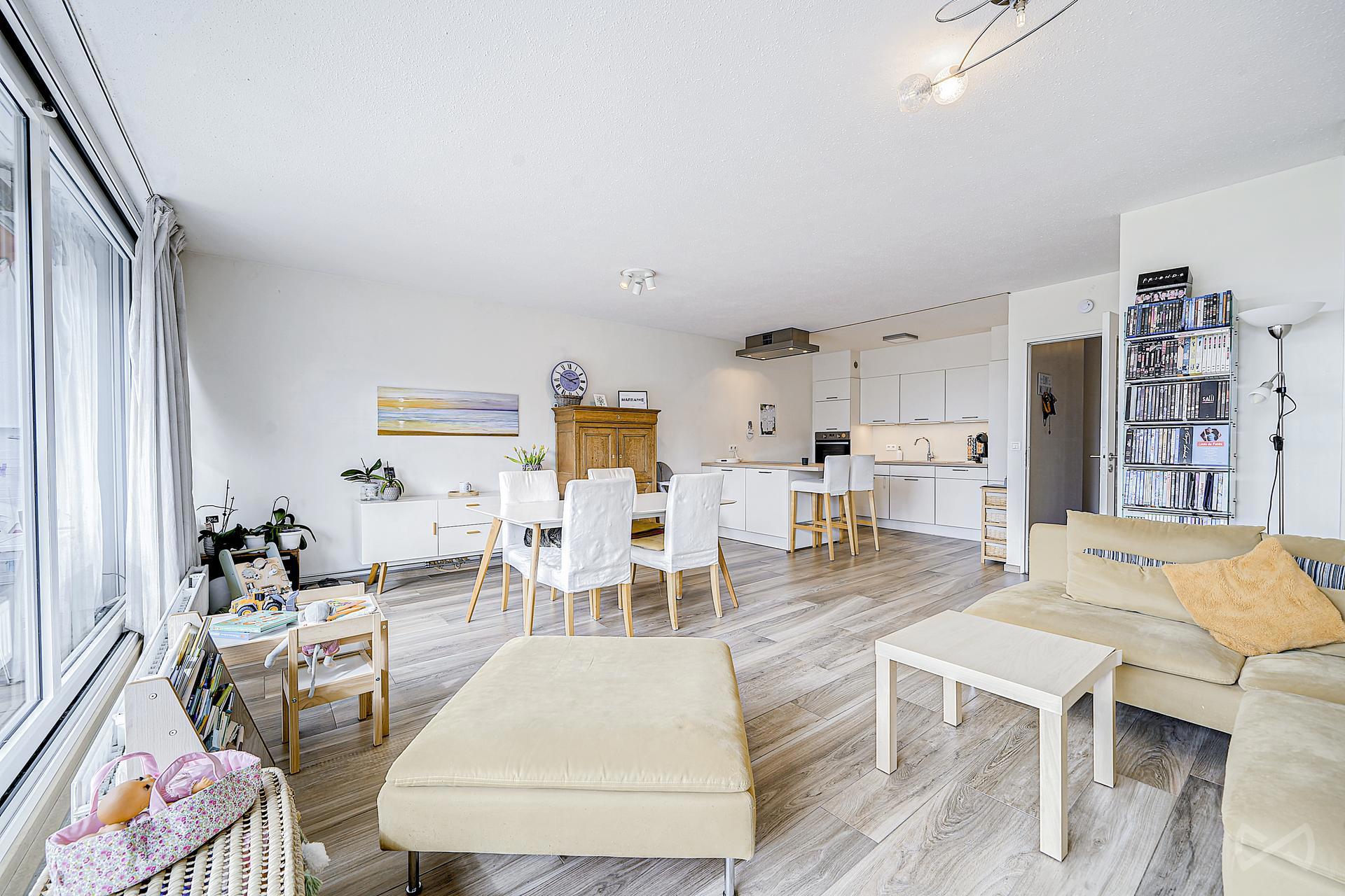 Photo 1 sur 4 pour Appartement de deux chambres à La Louvière