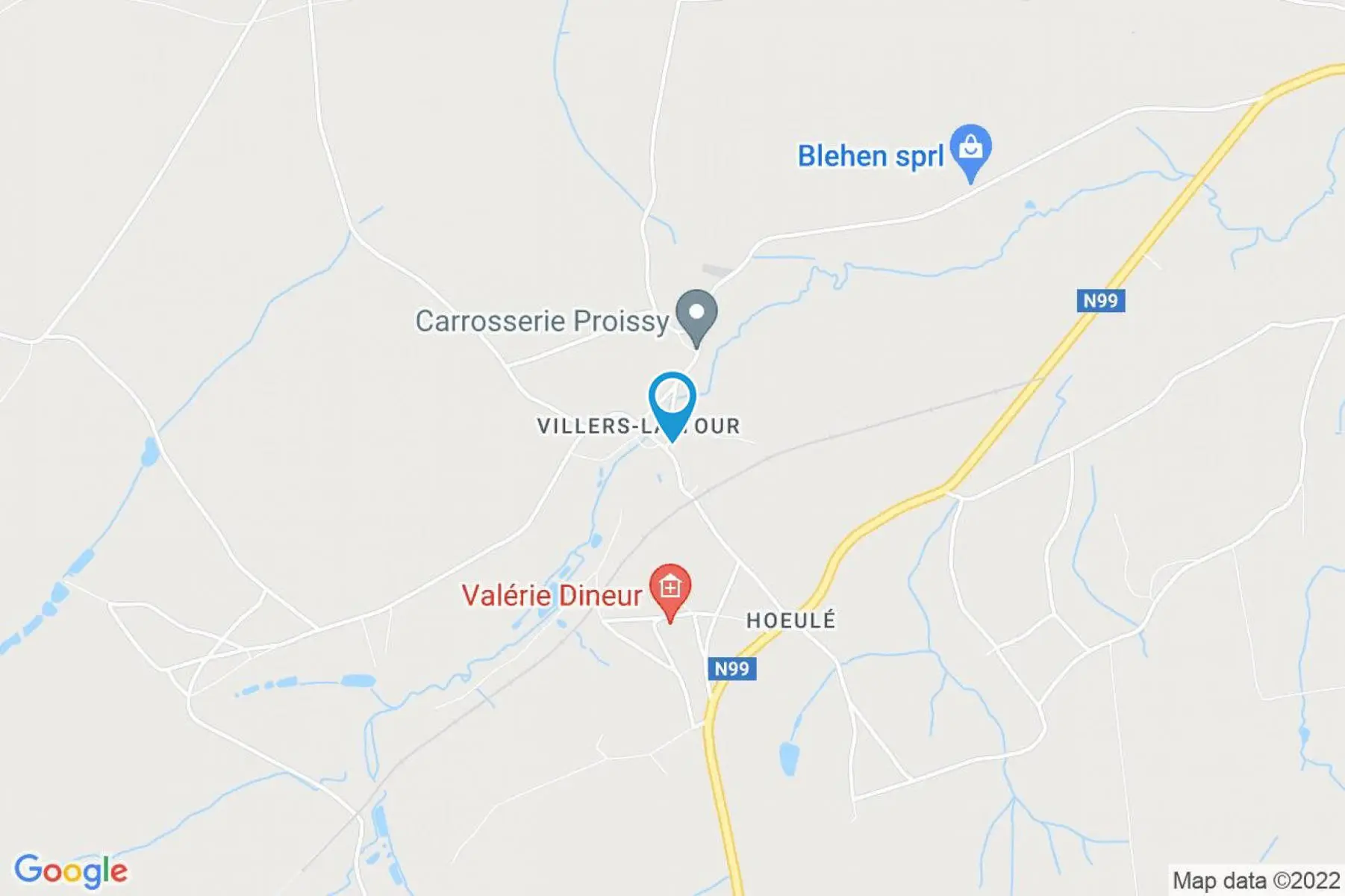 Photo 3 sur 3 pour Maison de quatre chambres à Villers-la-tour